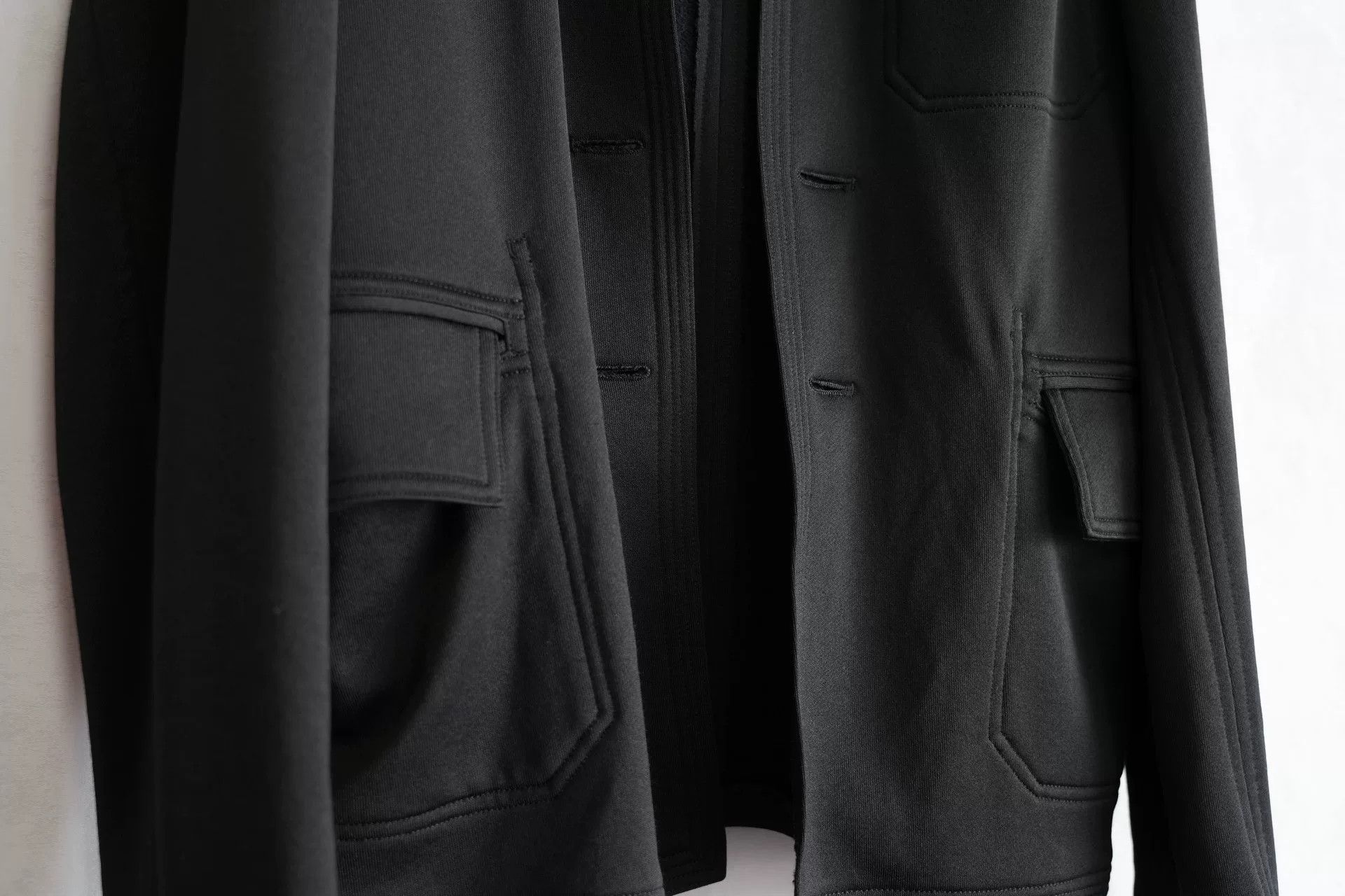 Yohji Yamamoto yohji yamamoto nylon blend jacket size 2 Size US S / EU 44-46 / 1 - 5 Thumbnail