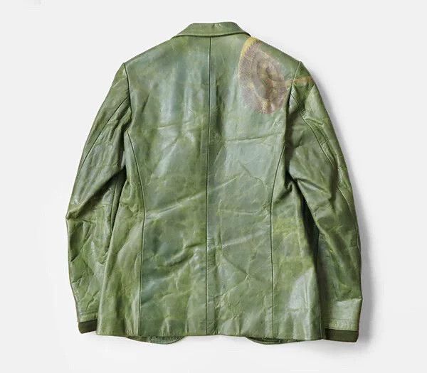 Yohji Yamamoto Yohji Yamamoto Cobra Skin Leather Jacket Size US S / EU 44-46 / 1 - 3 Thumbnail