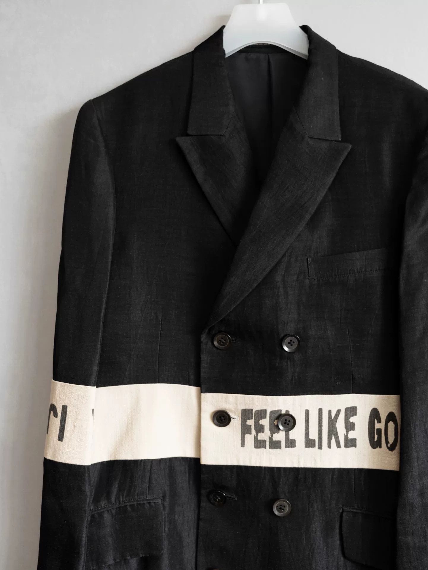Yohji Yamamoto yohji yamamoto bamboo fiber long coat Size US S / EU 44-46 / 1 - 4 Thumbnail