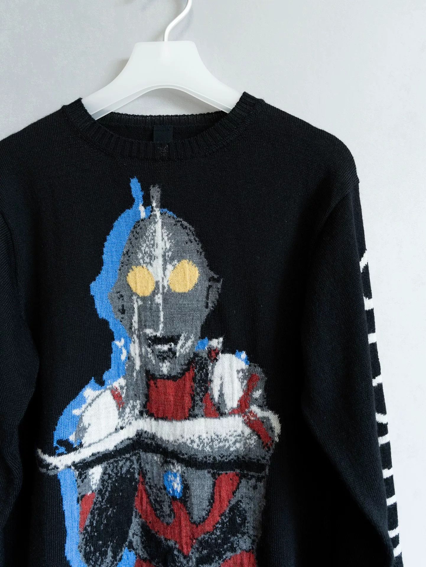 Yohji Yamamoto yohji yamamoto ultraman knit long sleeve shirt Size US M / EU 48-50 / 2 - 5 Thumbnail