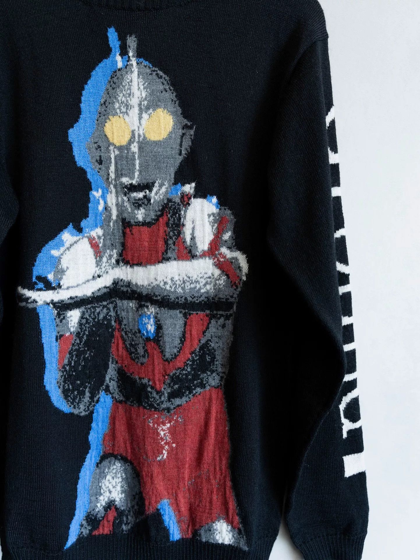 Yohji Yamamoto yohji yamamoto ultraman knit long sleeve shirt Size US M / EU 48-50 / 2 - 4 Thumbnail