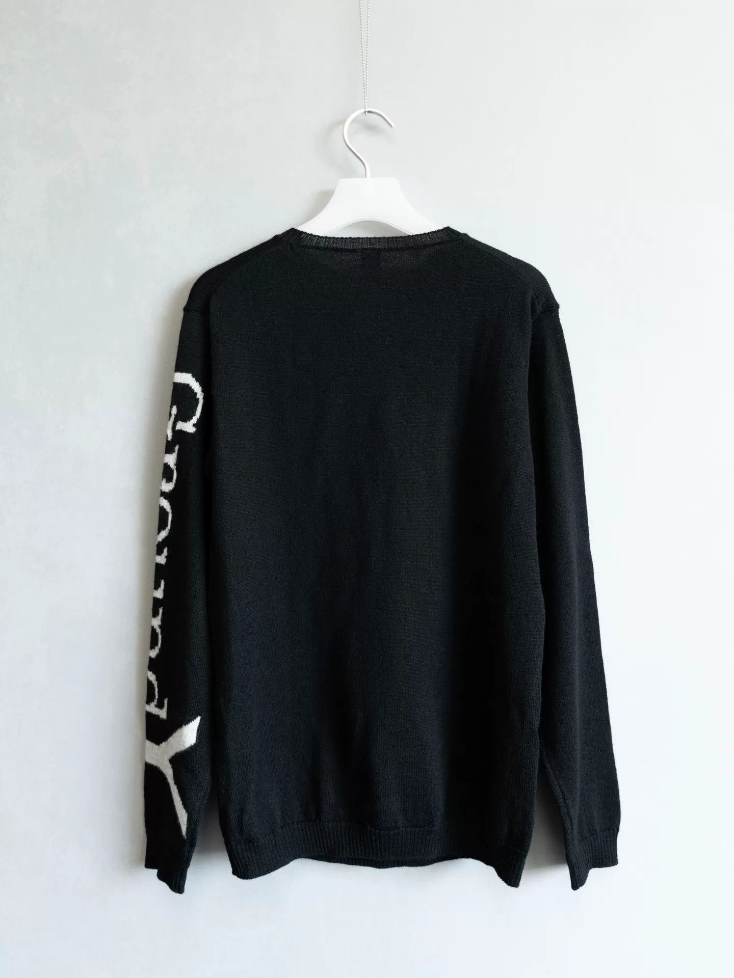 Yohji Yamamoto yohji yamamoto ultraman knit long sleeve shirt Size US M / EU 48-50 / 2 - 8 Thumbnail