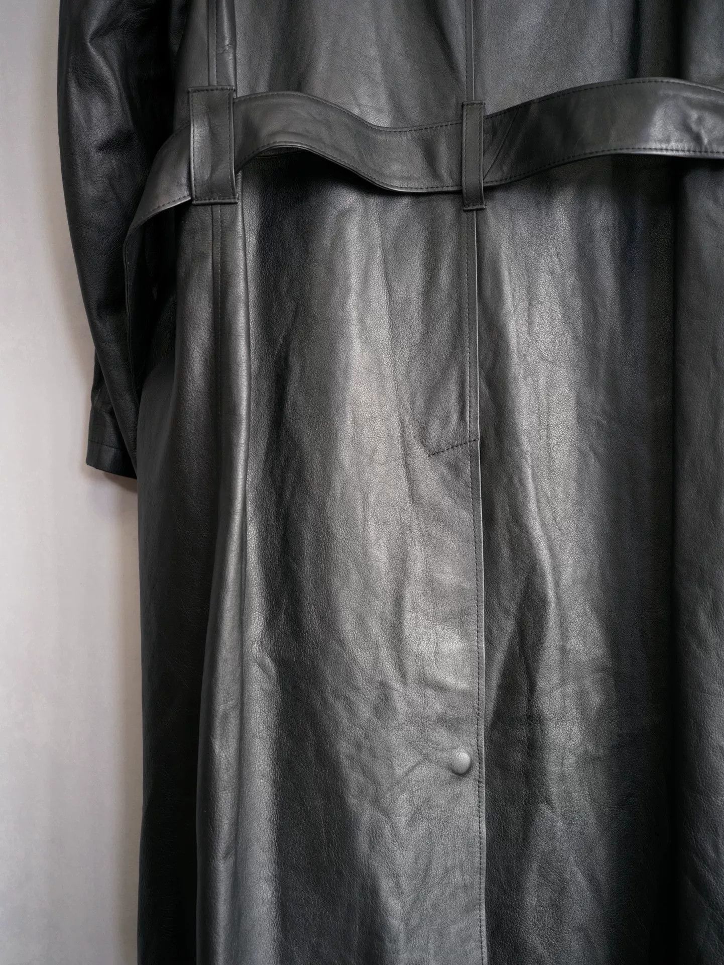 Isamu Katayama Backlash black hooded coat by yohji yamamoto Size US M / EU 48-50 / 2 - 6 Thumbnail