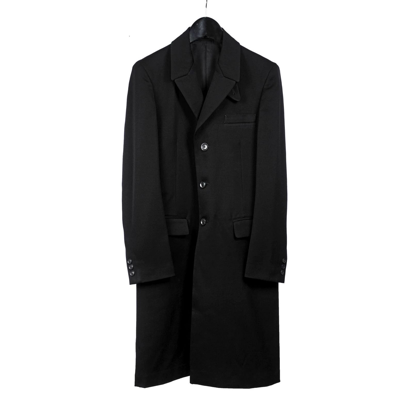 Yohji Yamamoto yohji yamamoto 2020aw long coat Size US M / EU 48-50 / 2 - 4 Thumbnail