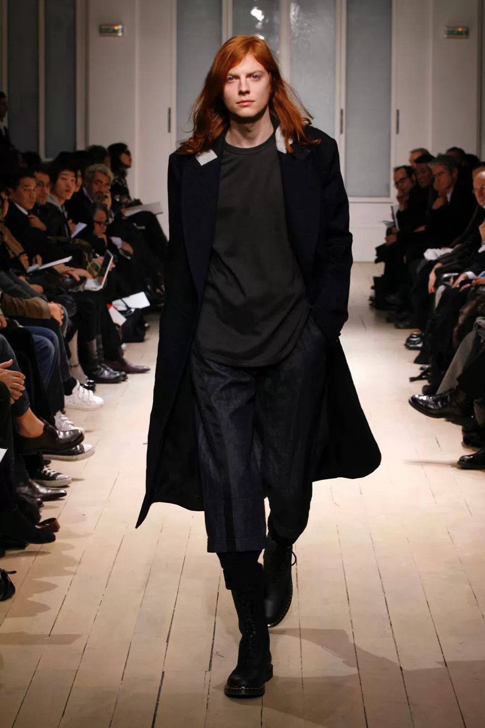 Yohji Yamamoto yohji yamamoto double-breasted coat Size S / US 4 / IT 40 - 3 Thumbnail