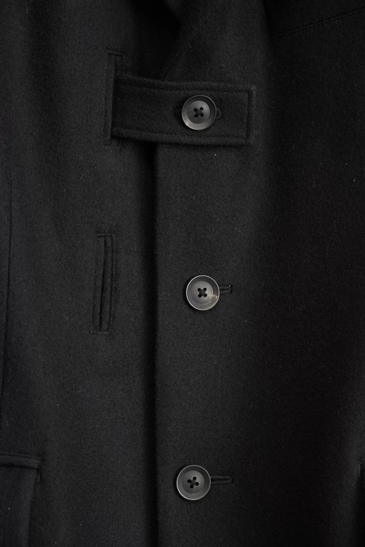 Yohji Yamamoto yohji yamamoto flannel long jacket Size US M / EU 48-50 / 2 - 6 Thumbnail