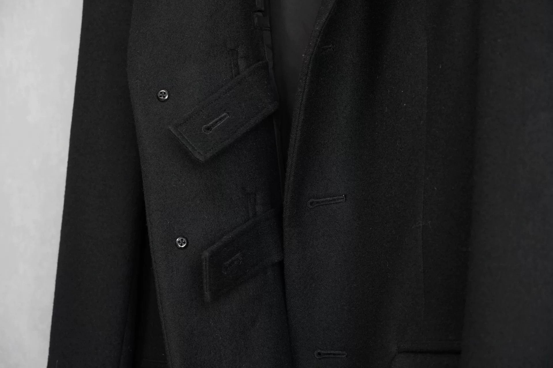 Yohji Yamamoto yohji yamamoto flannel long jacket Size US M / EU 48-50 / 2 - 7 Thumbnail