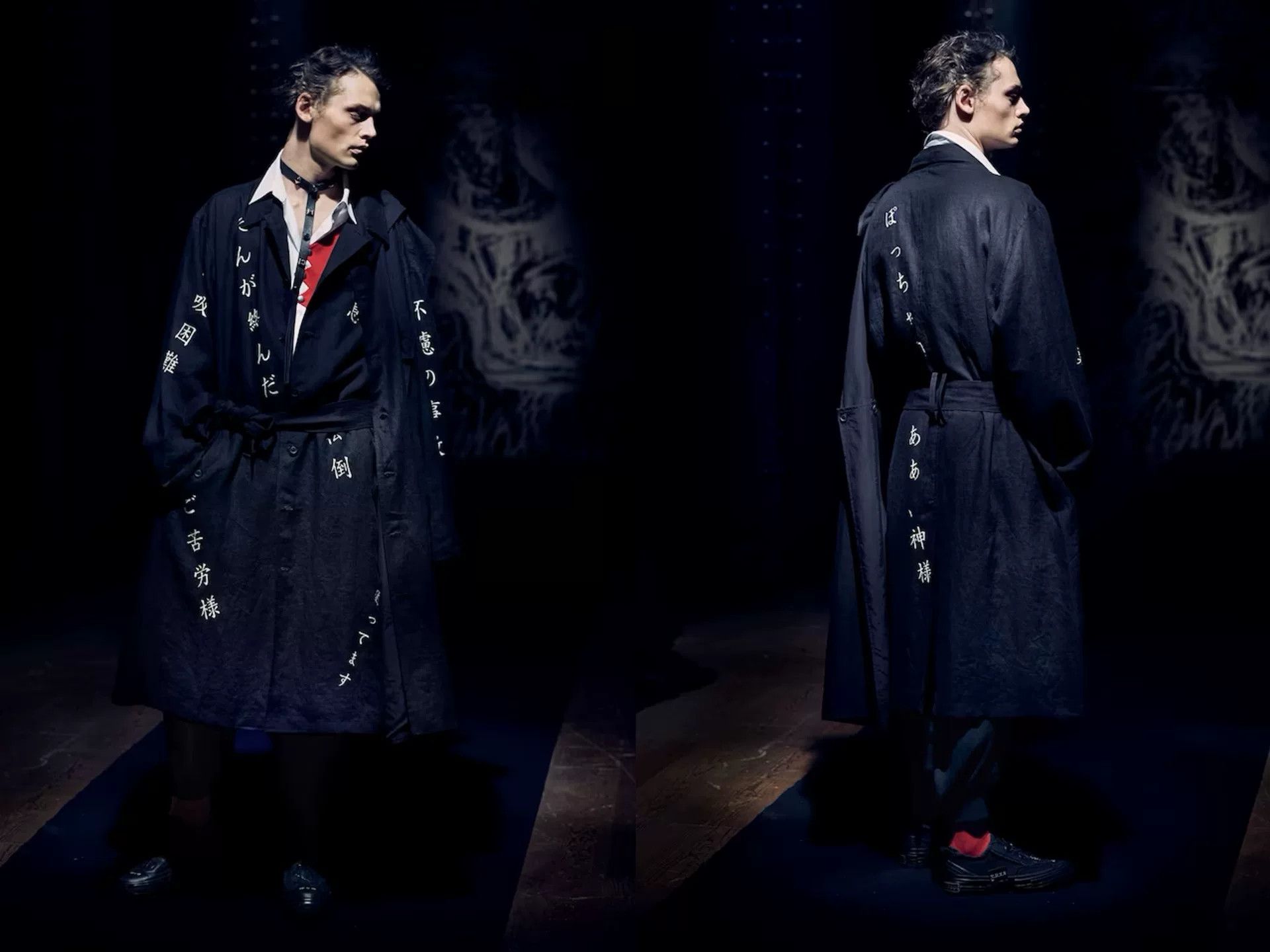 Yohji Yamamoto Yohji Yamamoto Double Layer Linen Coat Size US L / EU 52-54 / 3 - 5 Thumbnail