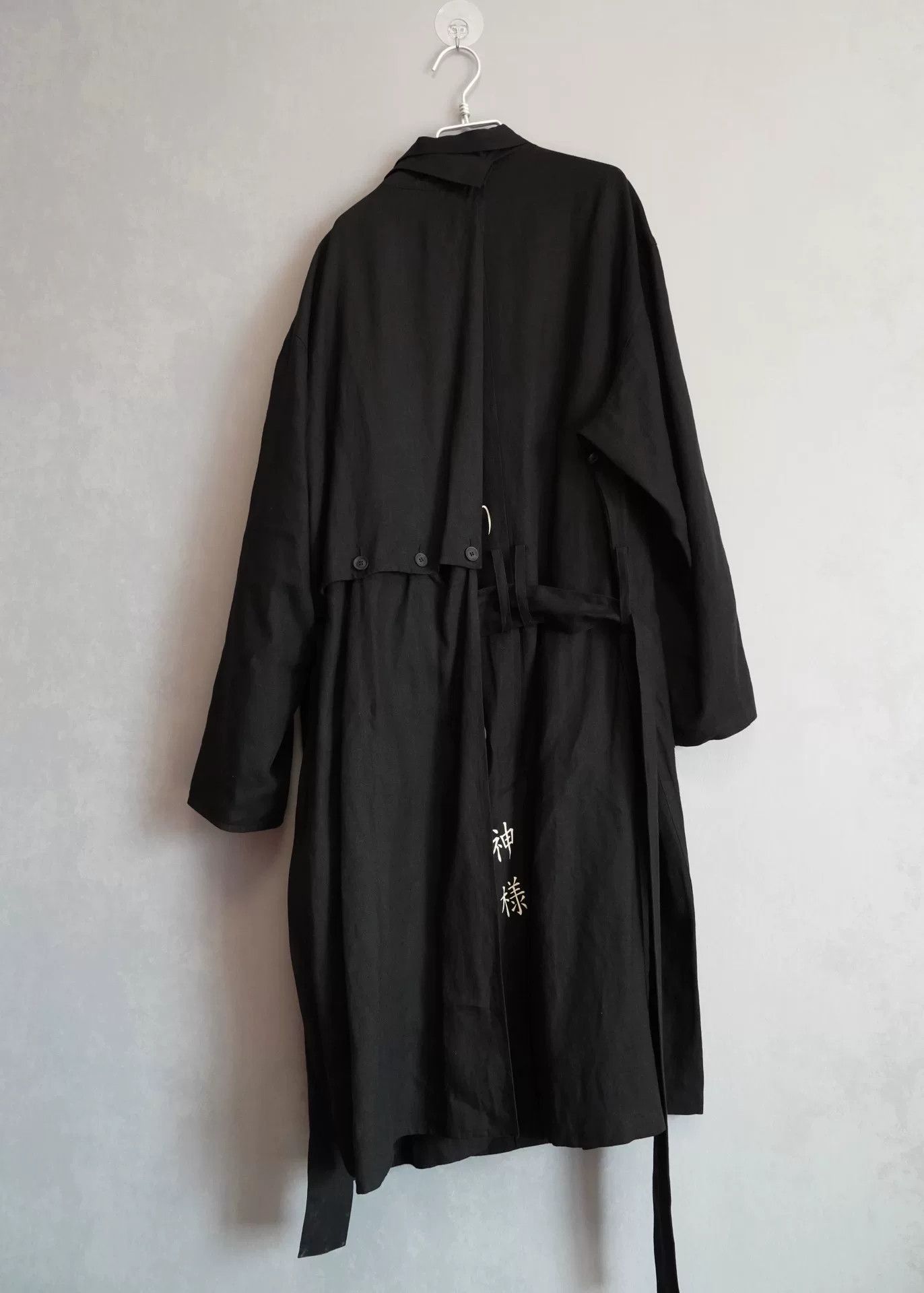 Yohji Yamamoto Yohji Yamamoto Double Layer Linen Coat Size US L / EU 52-54 / 3 - 2 Thumbnail