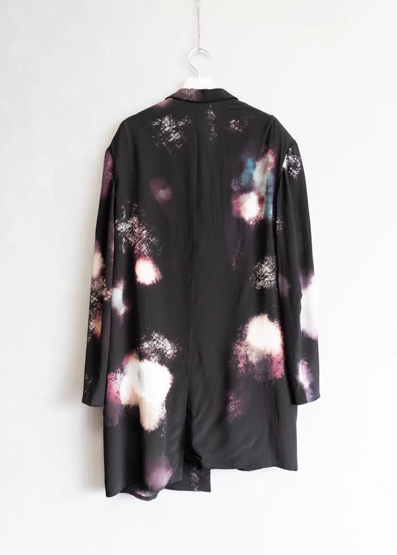 Yohji Yamamoto Yohji Yamamoto Silk Jacket with Unique Print Size M / US 6-8 / IT 42-44 - 5 Thumbnail