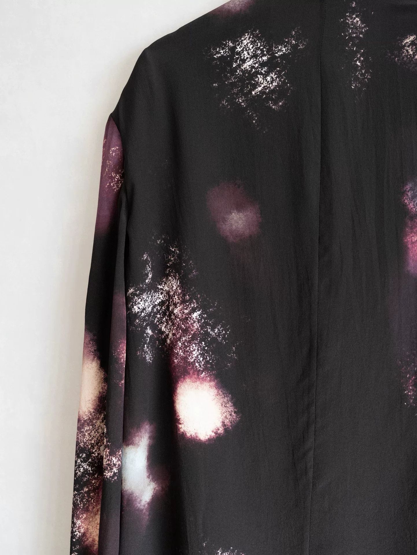 Yohji Yamamoto Yohji Yamamoto Silk Jacket with Unique Print Size M / US 6-8 / IT 42-44 - 8 Thumbnail