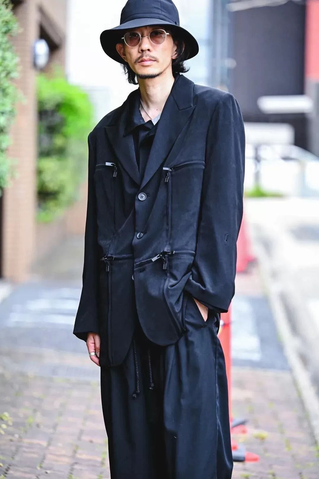Yohji Yamamoto Yohji Yamamoto Zipper Deconstructed Jacket Size US M / EU 48-50 / 2 - 3 Thumbnail