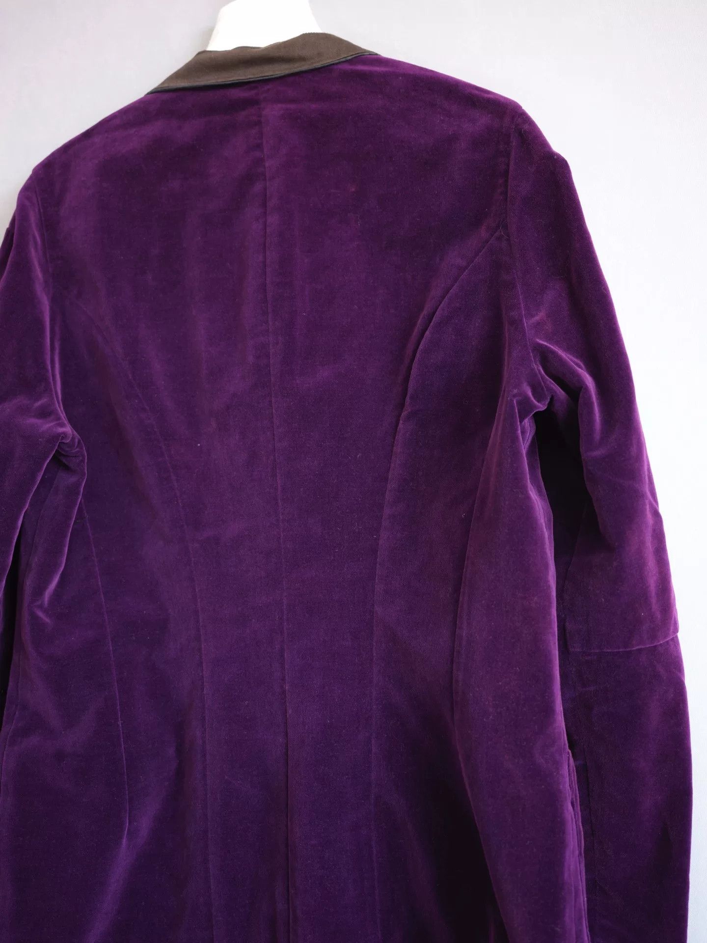 Yohji Yamamoto dual-sided velvet jacket by Yohji Yamamoto Size US S / EU 44-46 / 1 - 6 Thumbnail