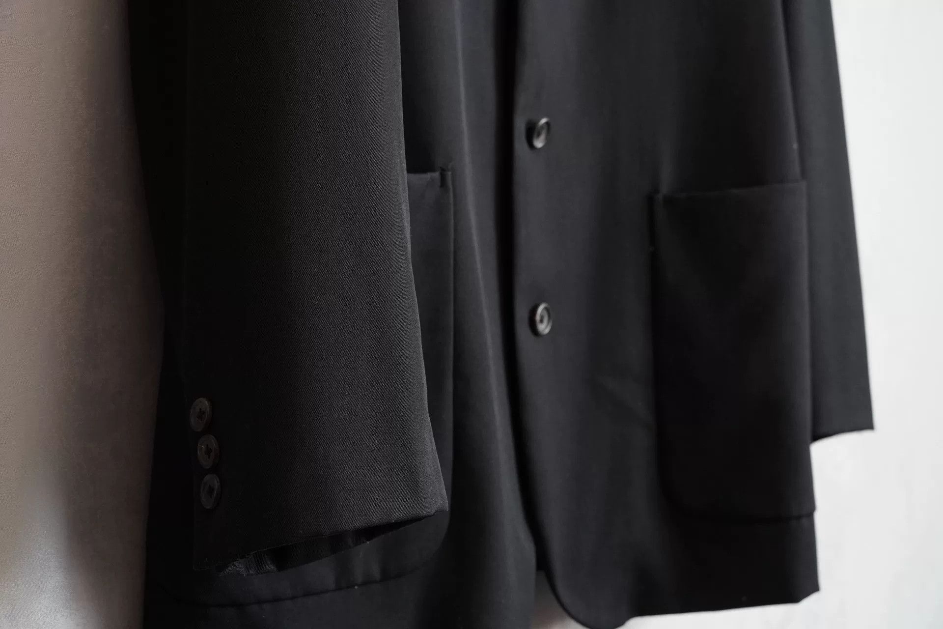 Yohji Yamamoto Yohji Yamamoto Wool Jacket 97AW Collection Size US M / EU 48-50 / 2 - 4 Thumbnail