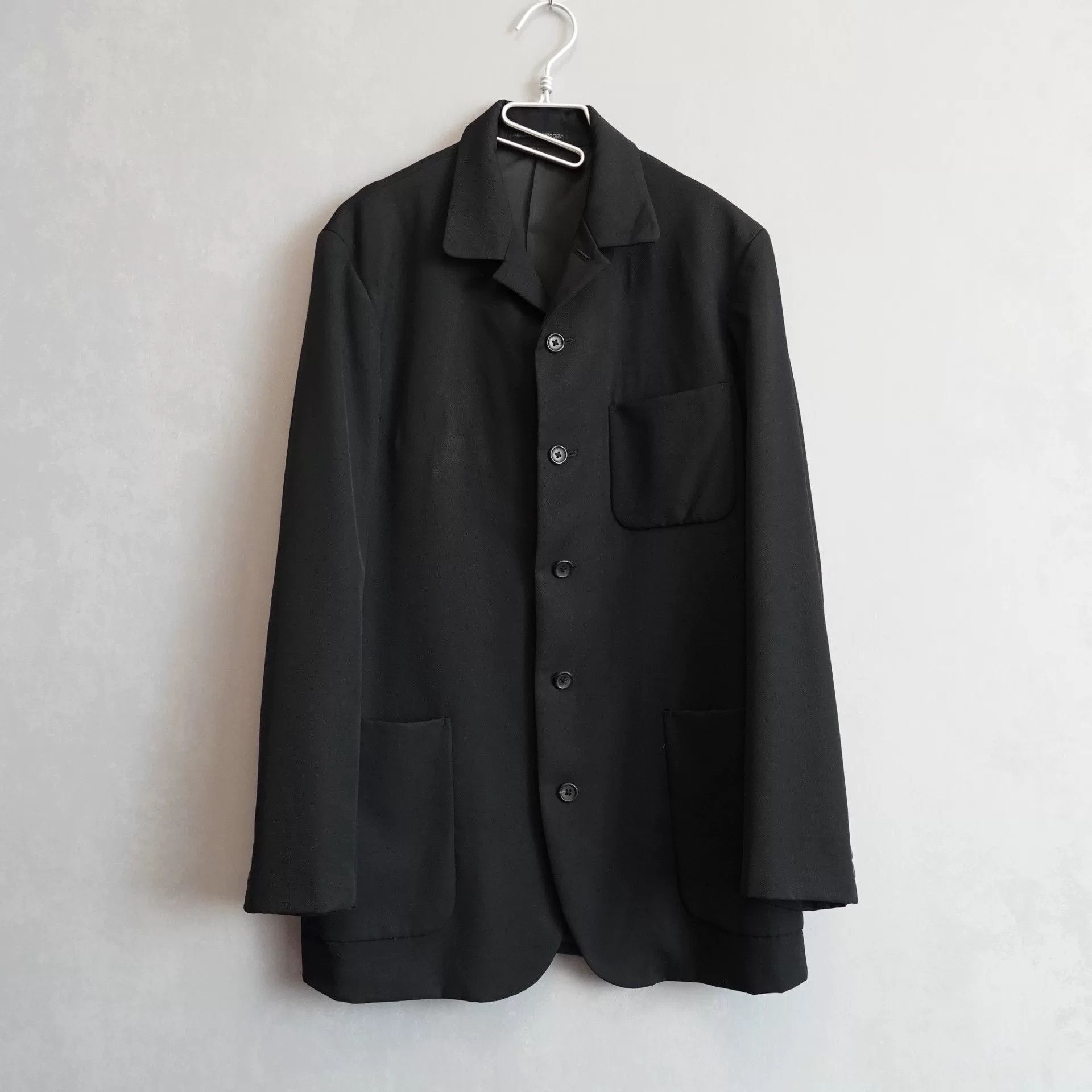 Yohji Yamamoto Yohji Yamamoto Wool Jacket 97AW Collection Size US M / EU 48-50 / 2 - 2 Thumbnail
