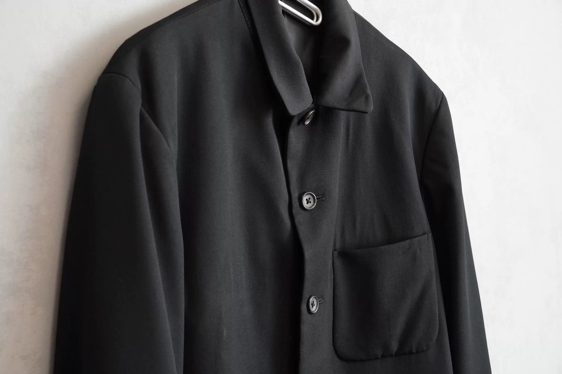 Yohji Yamamoto Yohji Yamamoto Wool Jacket 97AW Collection Size US M / EU 48-50 / 2 - 3 Thumbnail