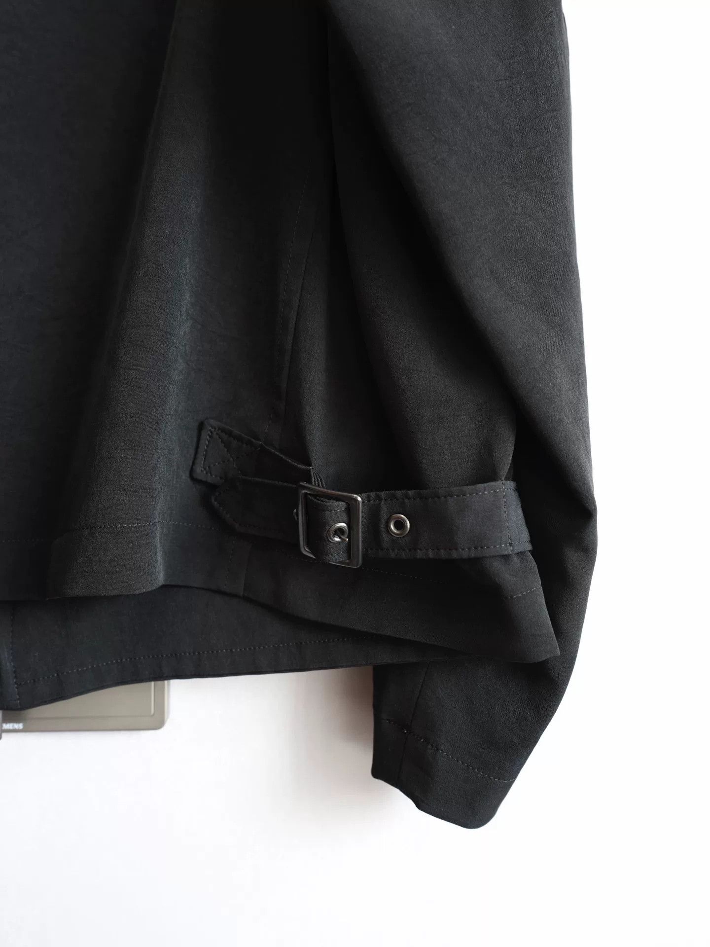 Yohji Yamamoto yohji yamamoto zipper jacket in black Size US S / EU 44-46 / 1 - 6 Thumbnail