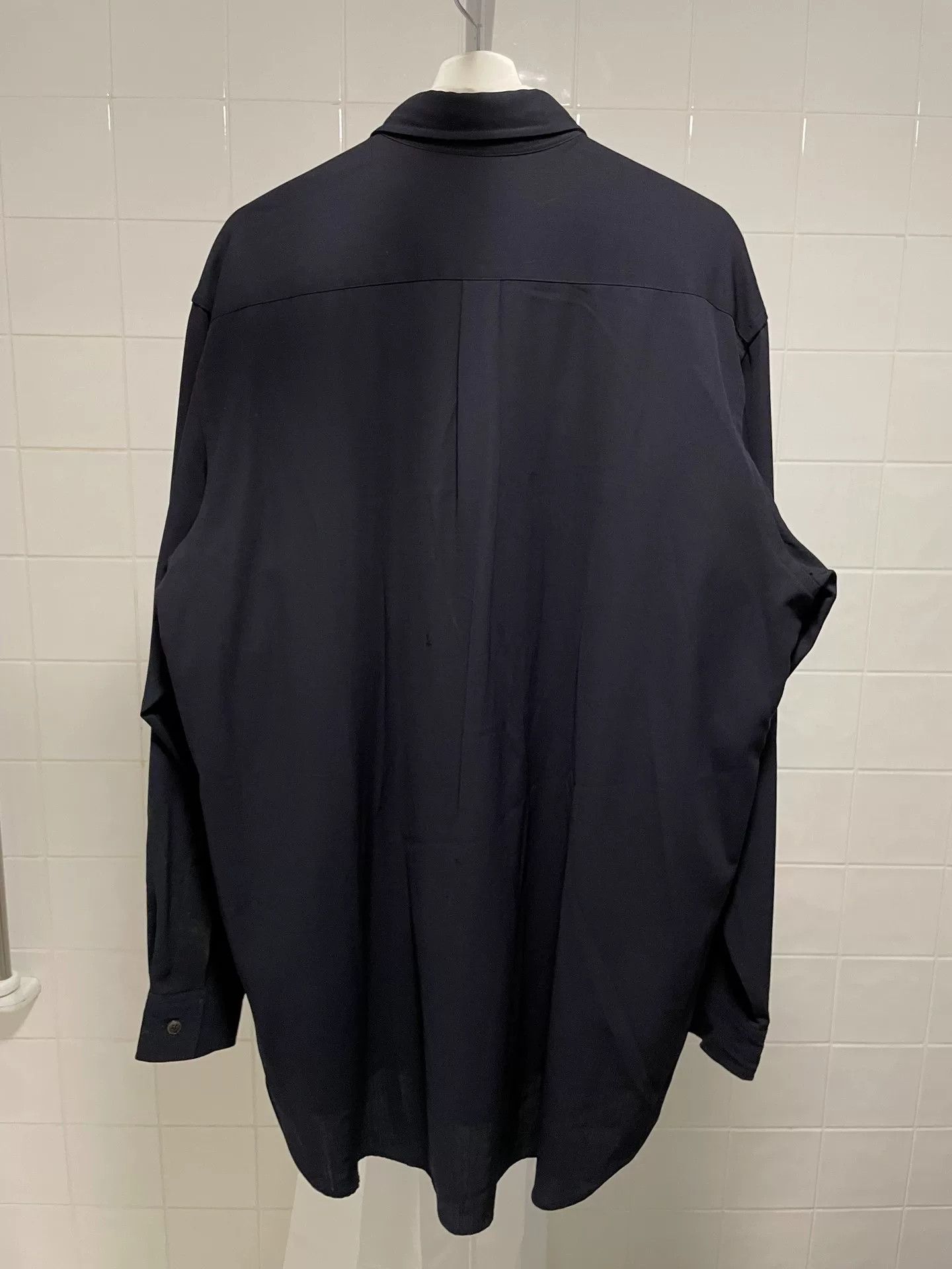 Yohji Yamamoto Yohji Yamamoto 1996SS Floral Cutout Shirt Size M / US 6-8 / IT 42-44 - 2 Thumbnail