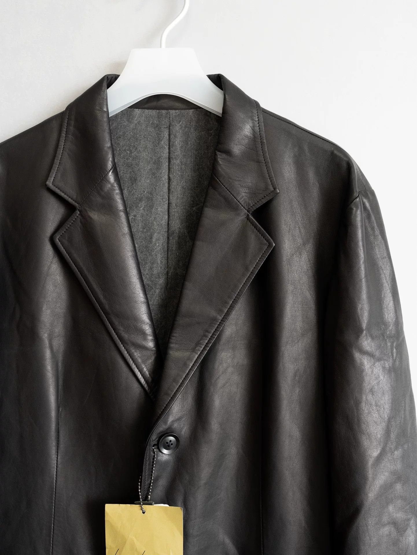 Isamu Katayama Backlash Yohji Yamamoto Isamu Katayama Leather Jacket Size US M / EU 48-50 / 2 - 5 Thumbnail
