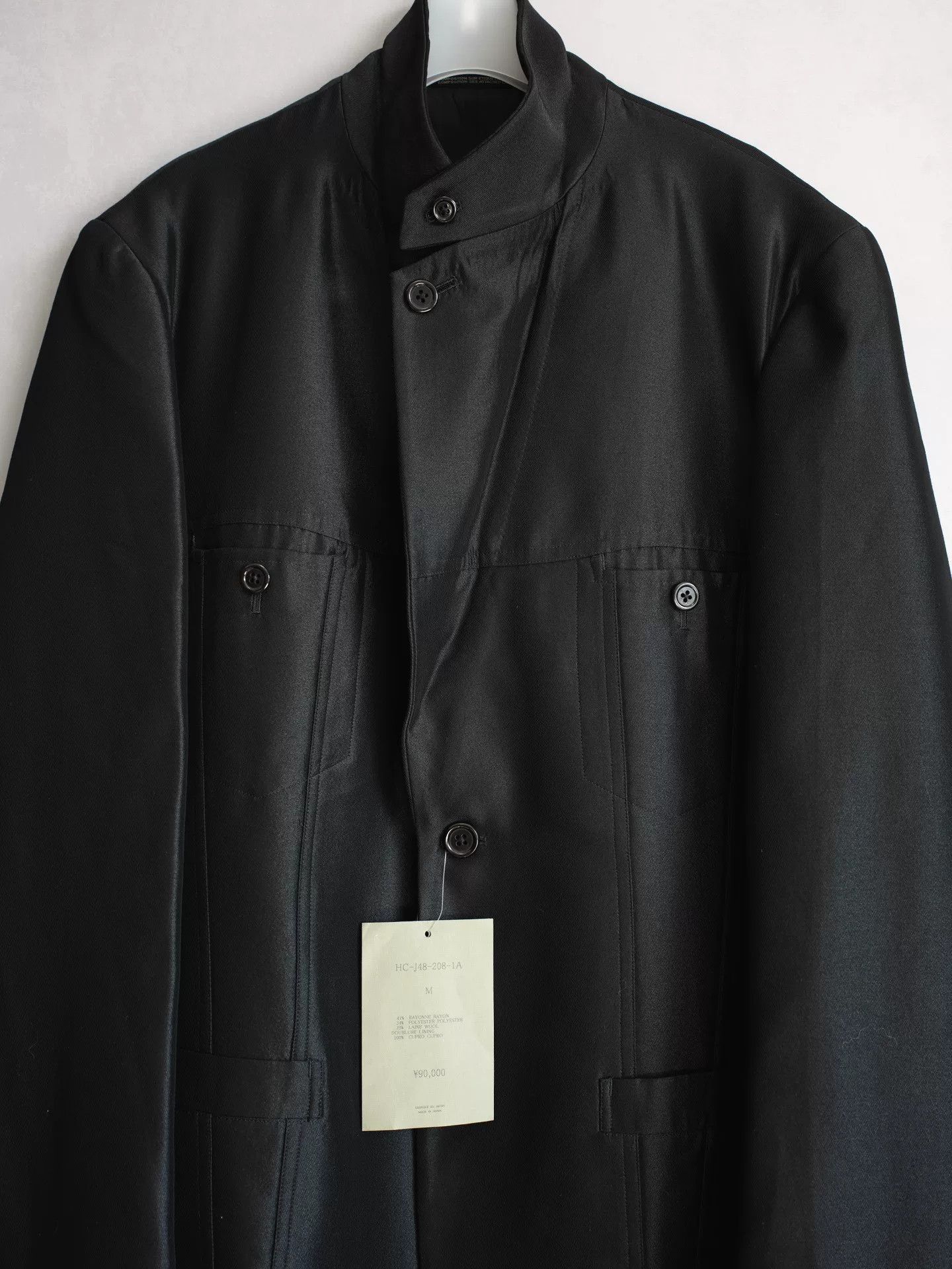 Yohji Yamamoto Yohji Yamamoto Four Pocket Jacket Size US M / EU 48-50 / 2 - 8 Thumbnail