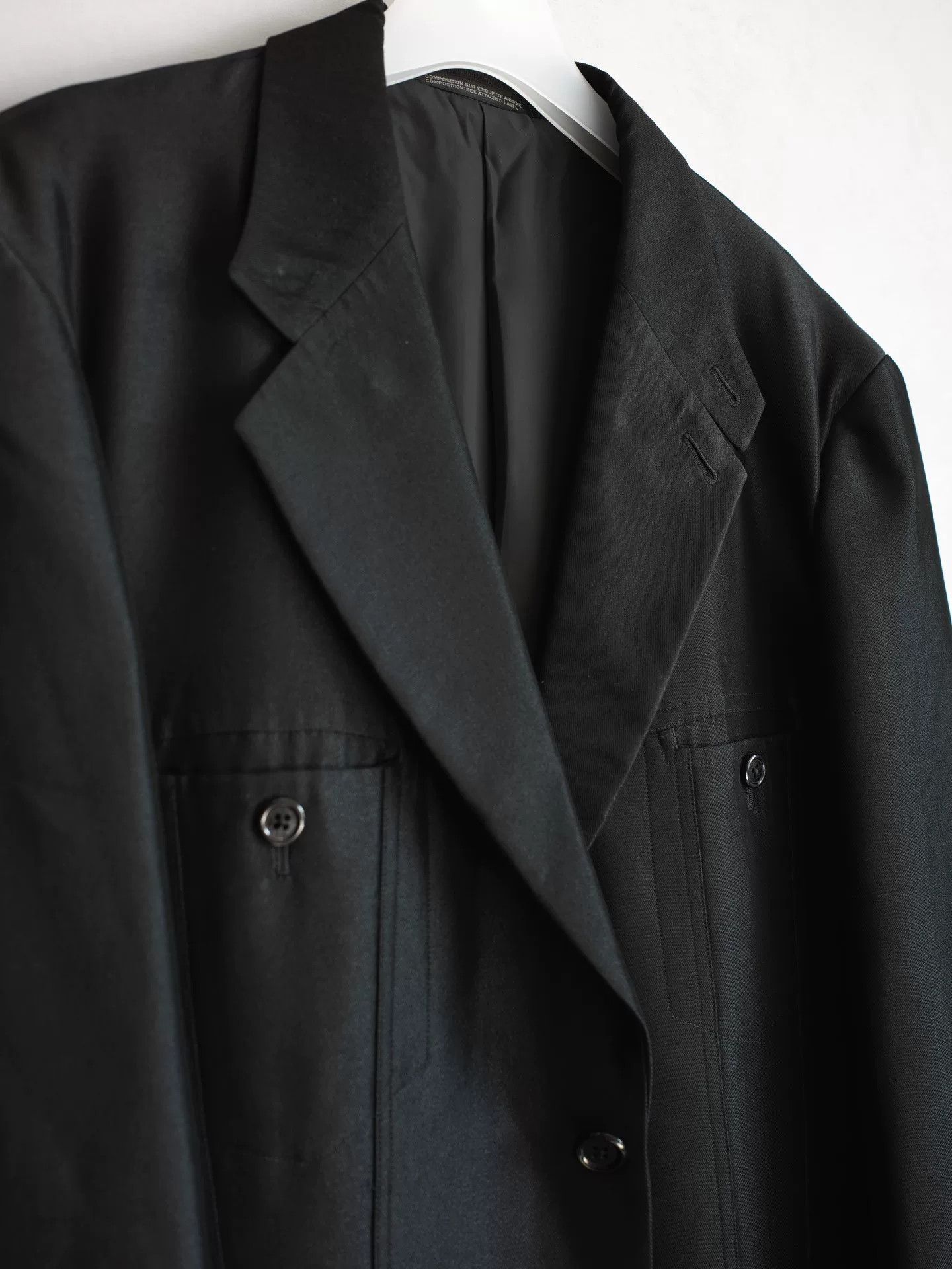 Yohji Yamamoto Yohji Yamamoto Four Pocket Jacket Size US M / EU 48-50 / 2 - 6 Thumbnail