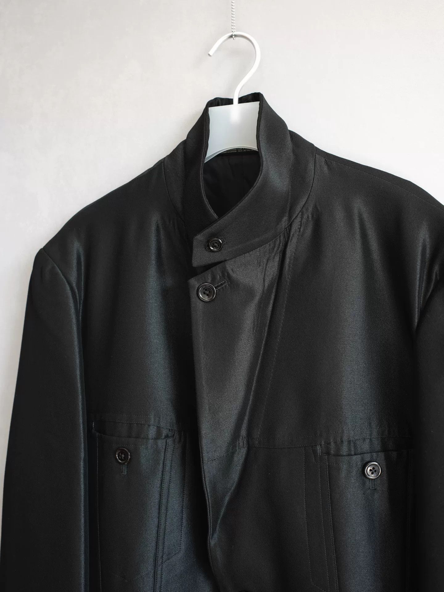 Yohji Yamamoto Yohji Yamamoto Four Pocket Jacket Size US M / EU 48-50 / 2 - 7 Thumbnail