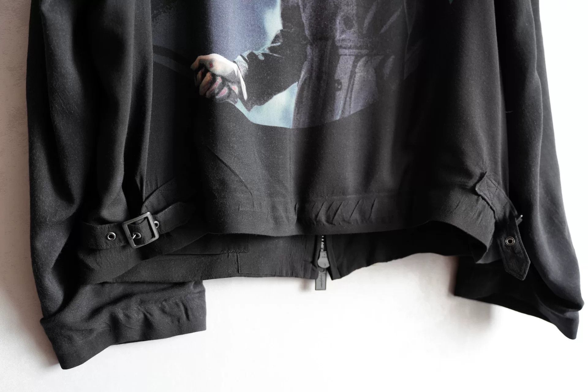 Yohji Yamamoto Yohji Yamamoto Assassin Zip-Up Jacket Size S / US 4 / IT 40 - 4 Thumbnail
