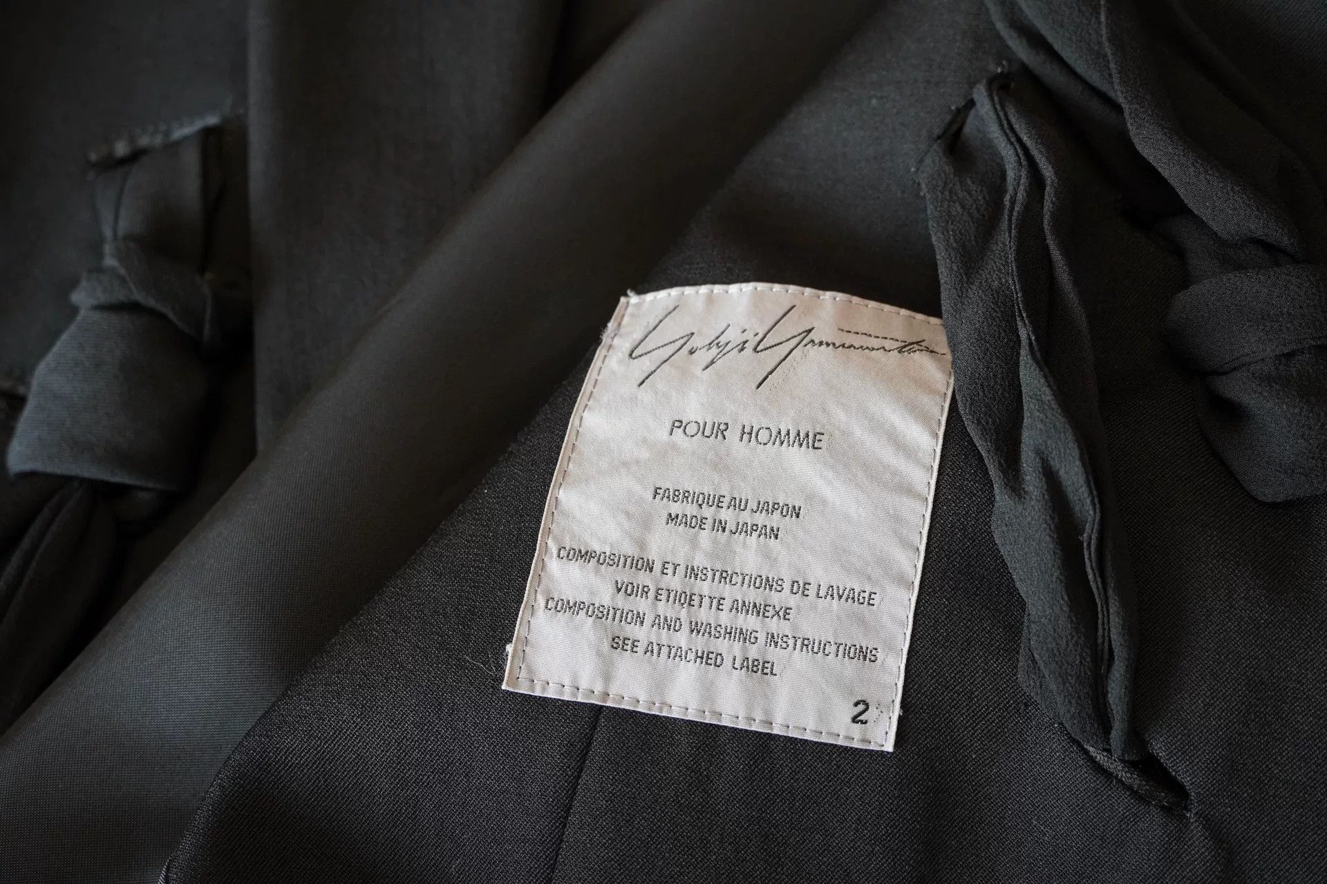 Yohji Yamamoto black baroque style hollow jacket Size S / US 4 / IT 40 - 7 Thumbnail
