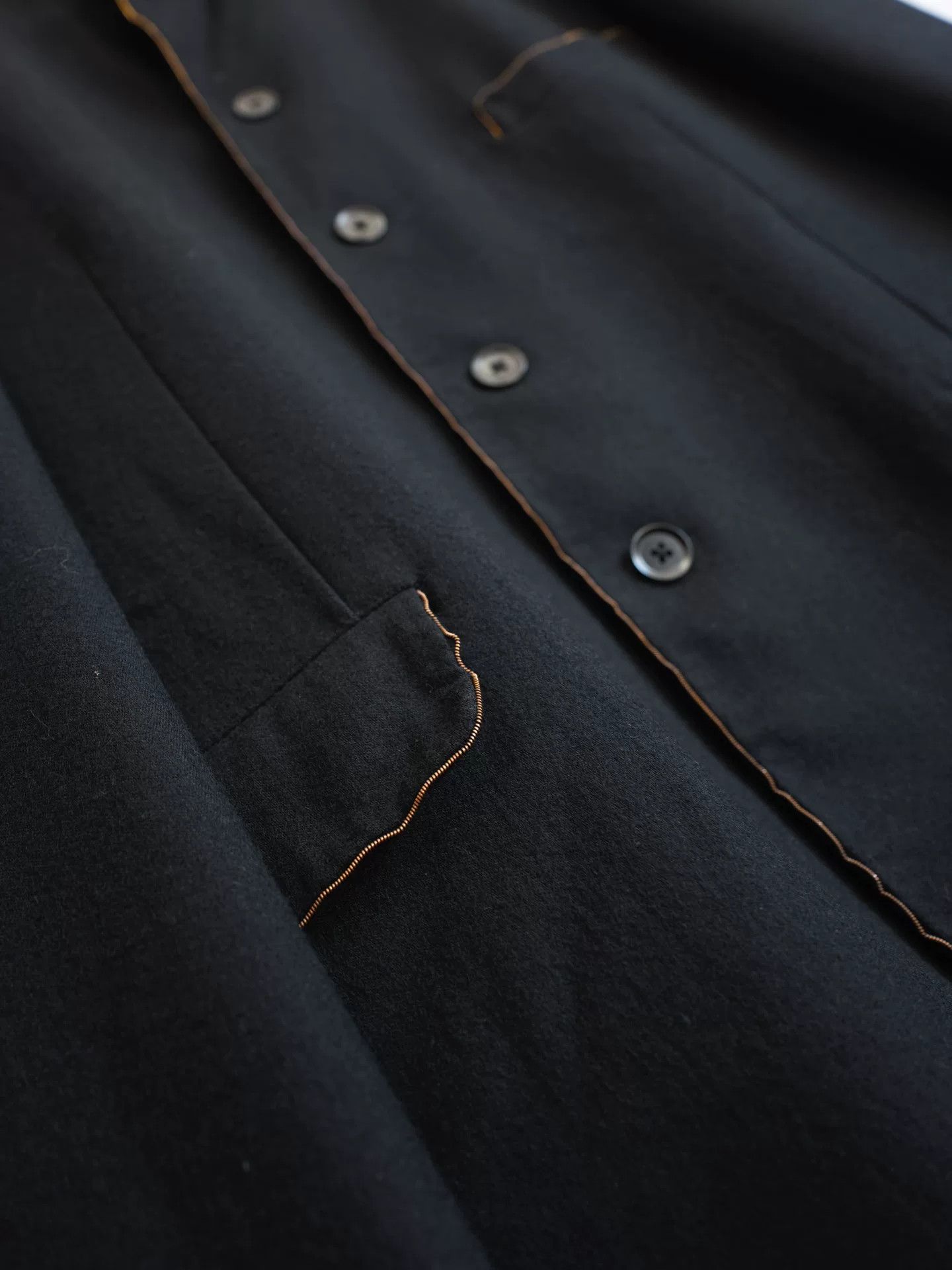 Yohji Yamamoto handmade gold bead jacket by yohji yamamoto Size US S / EU 44-46 / 1 - 7 Thumbnail