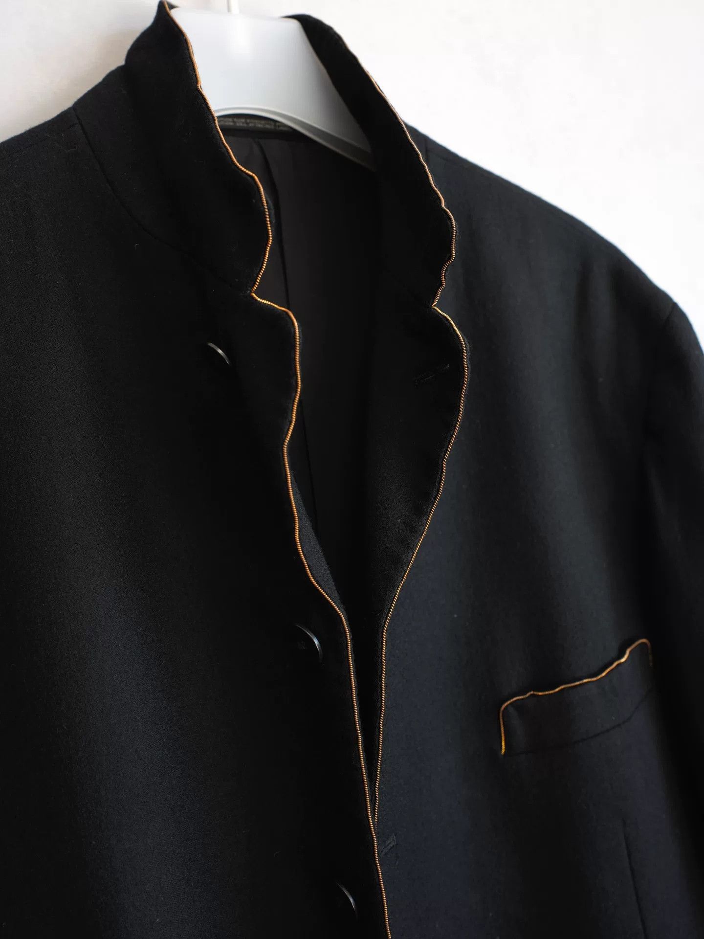 Yohji Yamamoto handmade gold bead jacket by yohji yamamoto Size US S / EU 44-46 / 1 - 5 Thumbnail