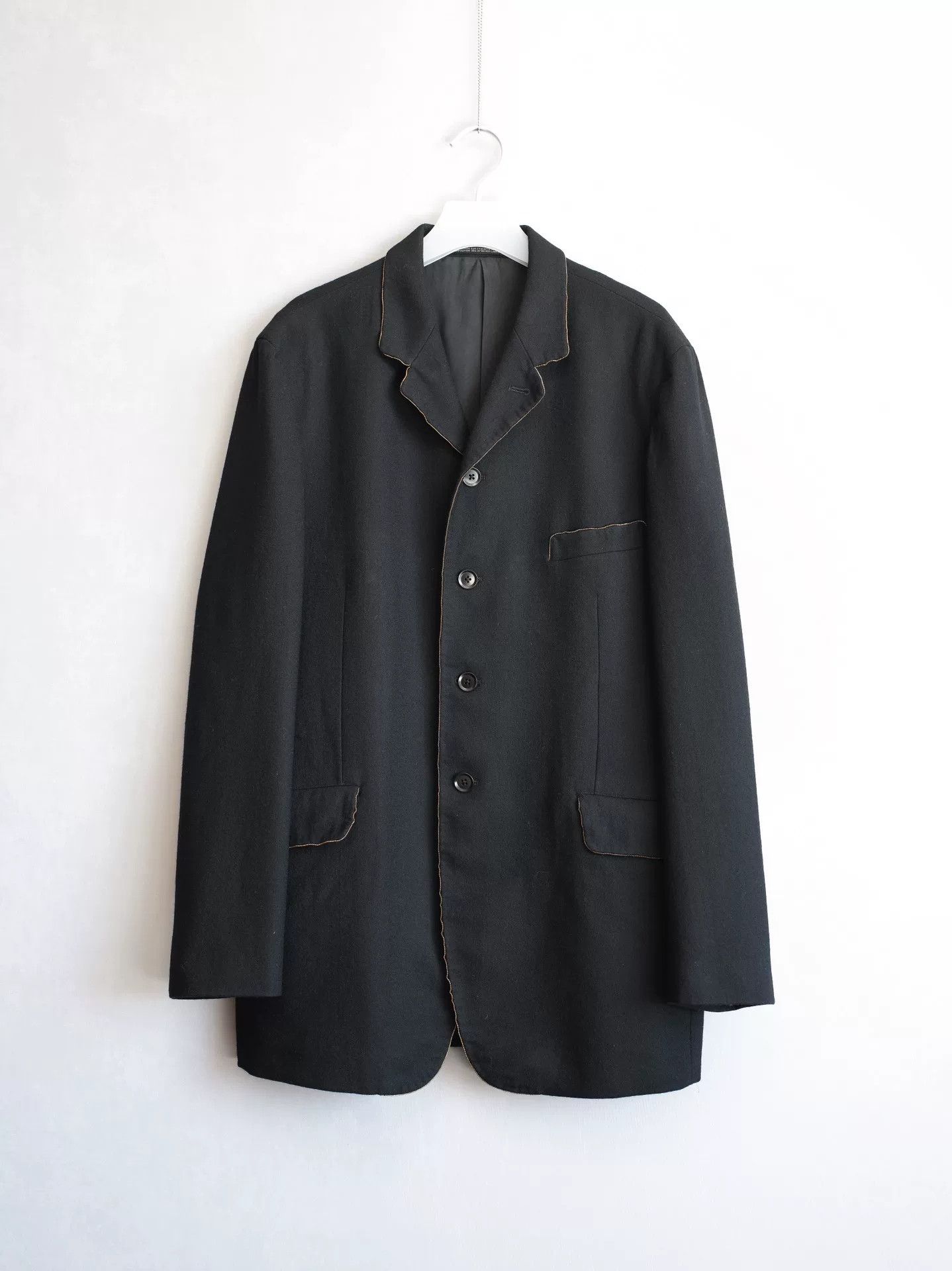 Yohji Yamamoto handmade gold bead jacket by yohji yamamoto Size US S / EU 44-46 / 1 - 2 Thumbnail