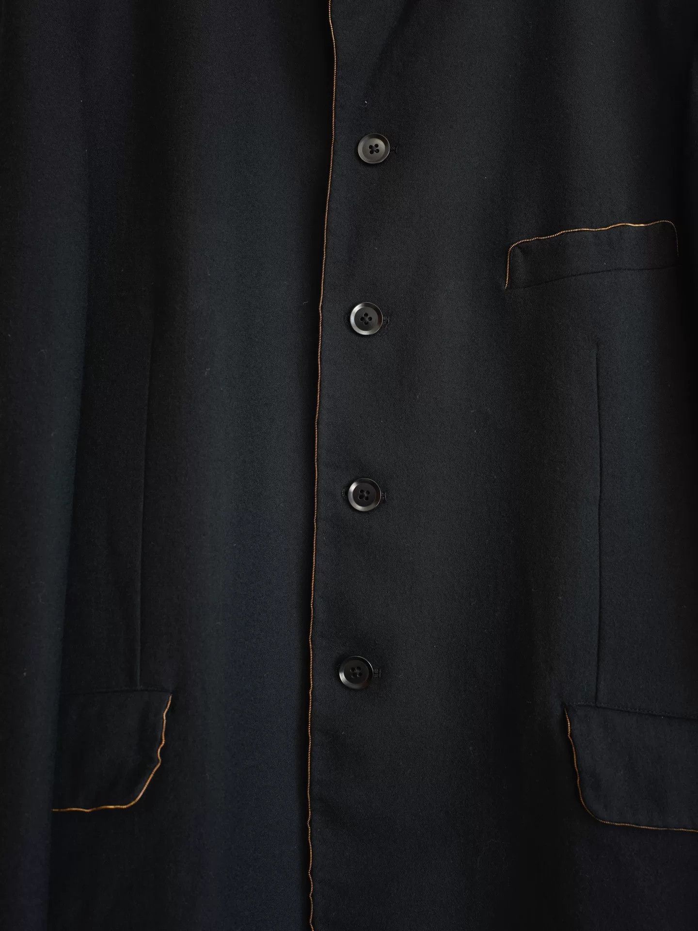 Yohji Yamamoto handmade gold bead jacket by yohji yamamoto Size US S / EU 44-46 / 1 - 6 Thumbnail