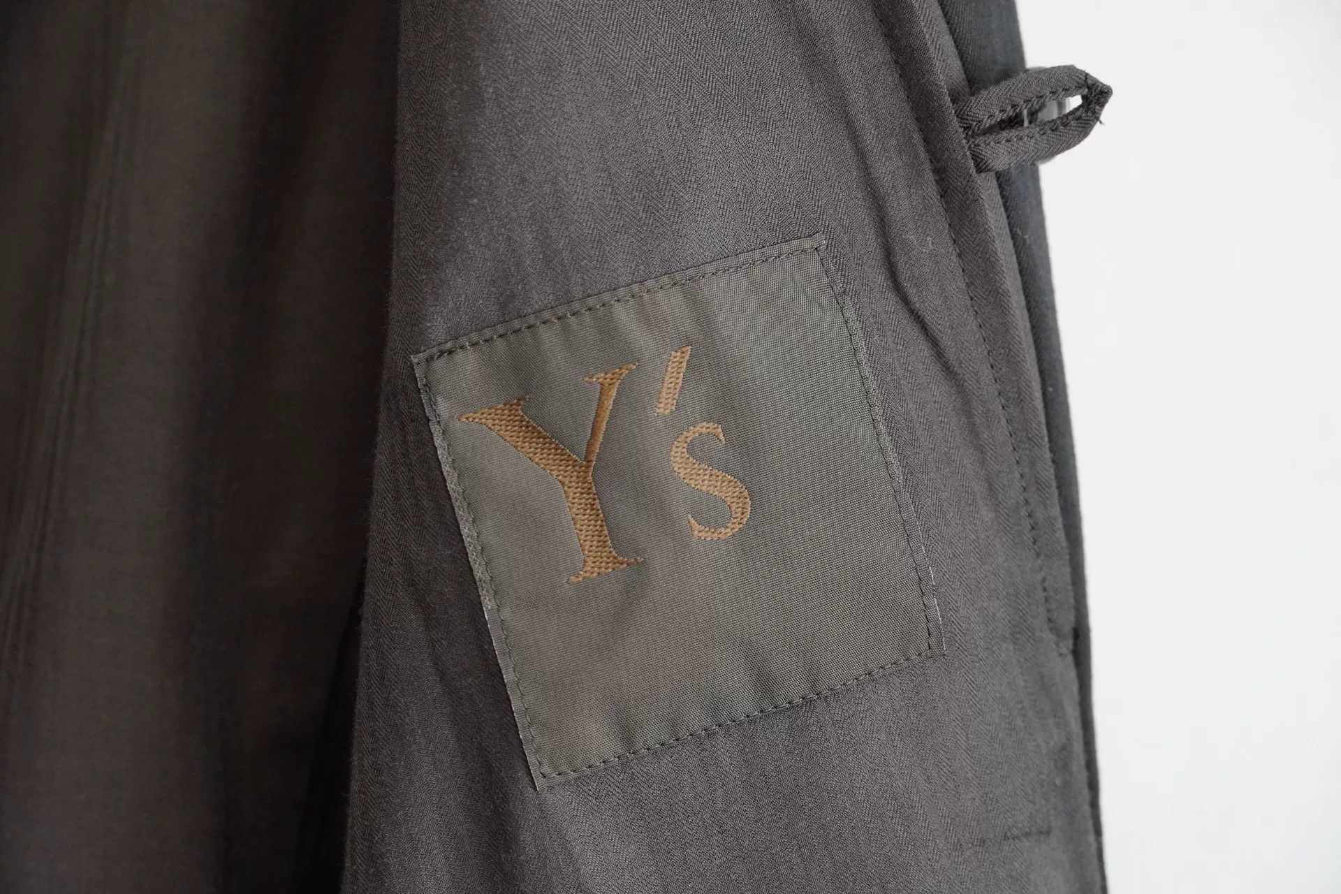 Y's y's yohji yamamoto oversized black coat Size US S / EU 44-46 / 1 - 6 Thumbnail