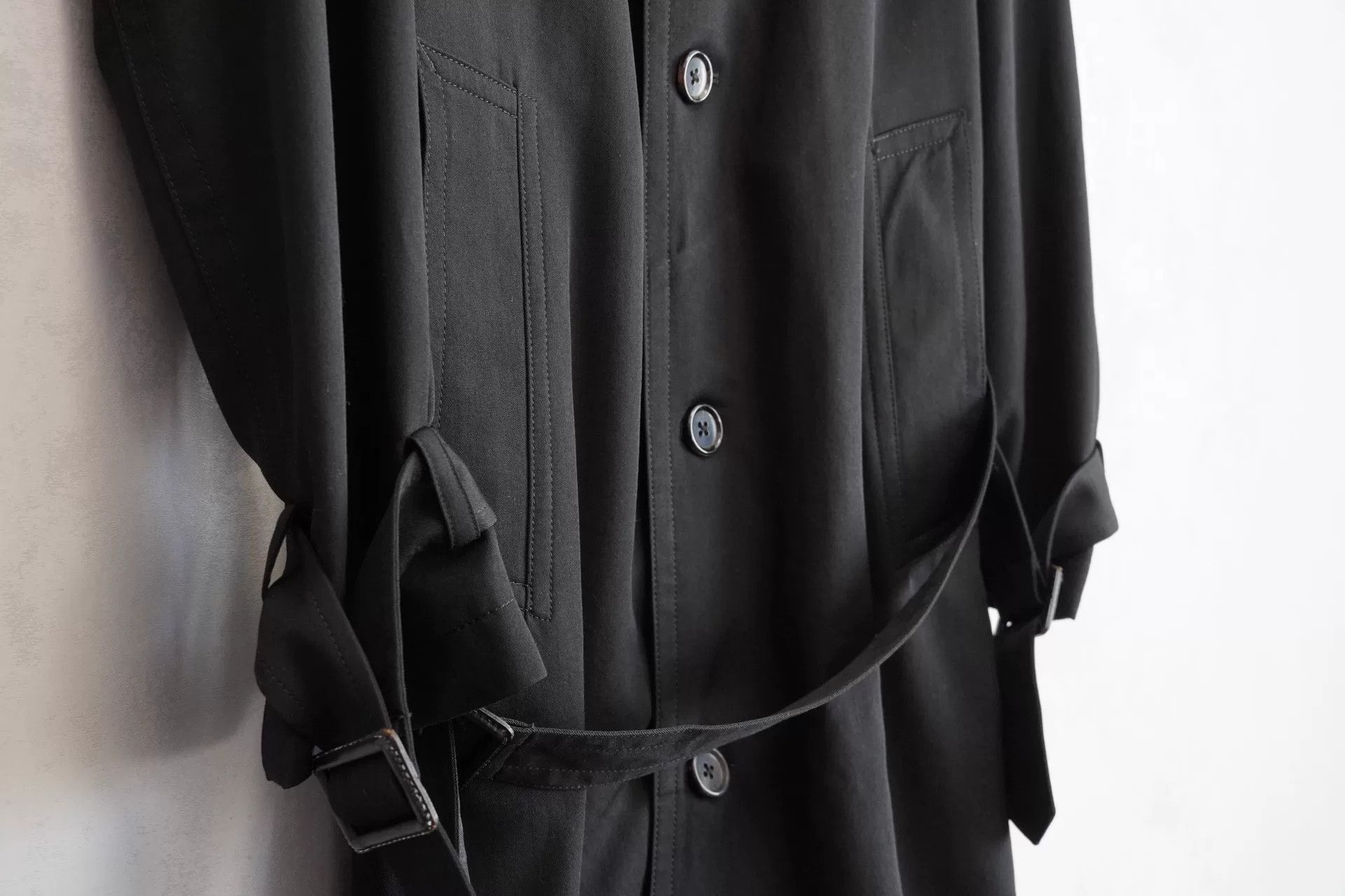 Y's y's yohji yamamoto oversized black coat Size US S / EU 44-46 / 1 - 3 Thumbnail