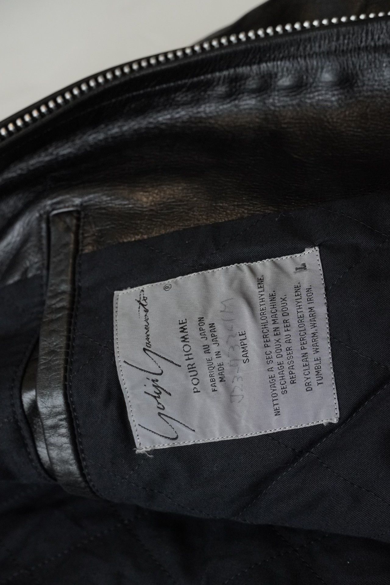 Yohji Yamamoto yohji yamamoto 1991 flower leather jacket Size US L / EU 52-54 / 3 - 6 Thumbnail