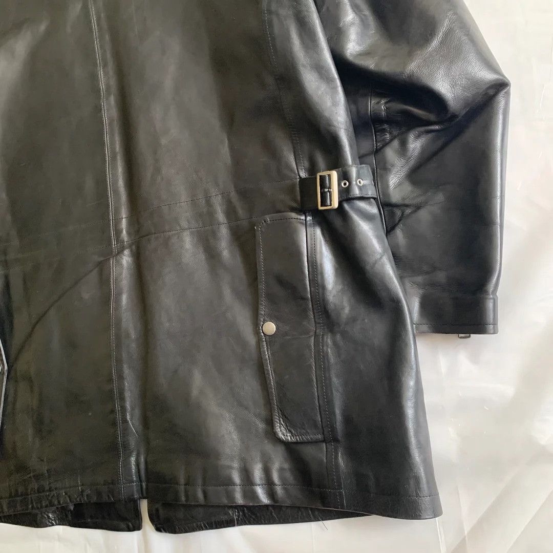 Yohji Yamamoto Yohji Yamamoto 1995AW Leather Jacket Size US M / EU 48-50 / 2 - 4 Thumbnail