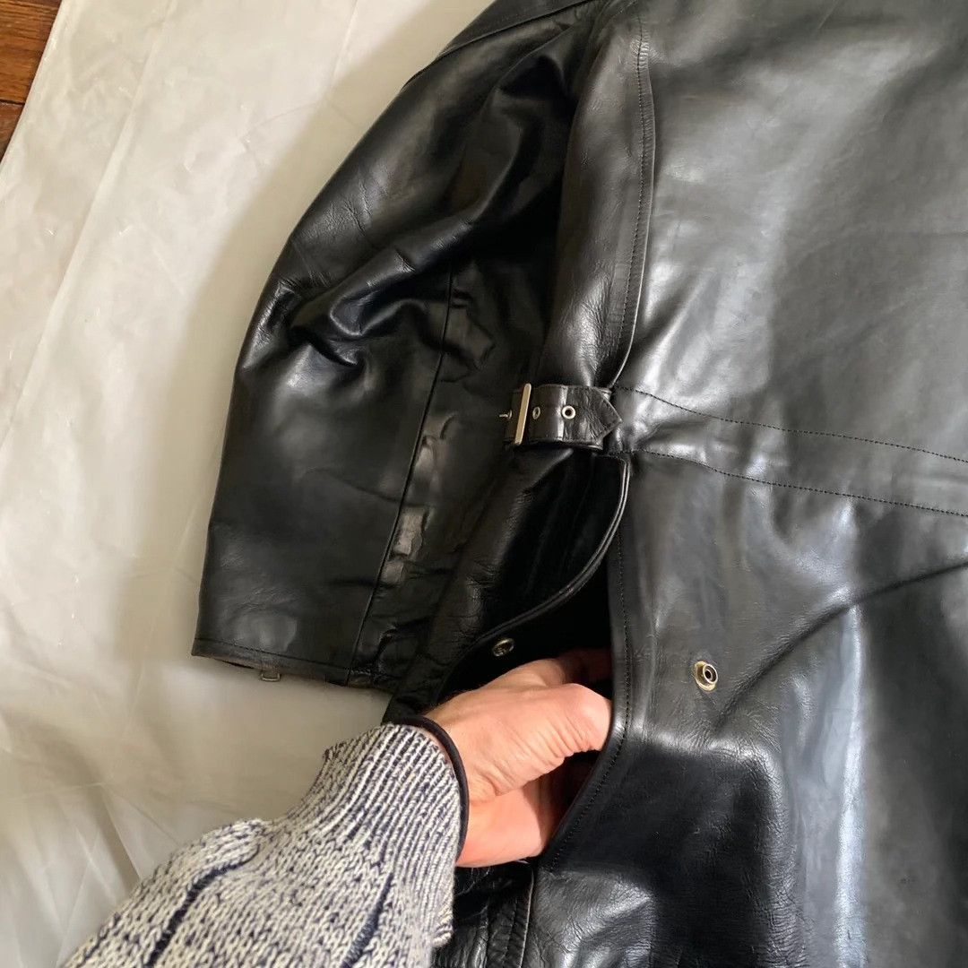 Yohji Yamamoto Yohji Yamamoto 1995AW Leather Jacket Size US M / EU 48-50 / 2 - 5 Thumbnail