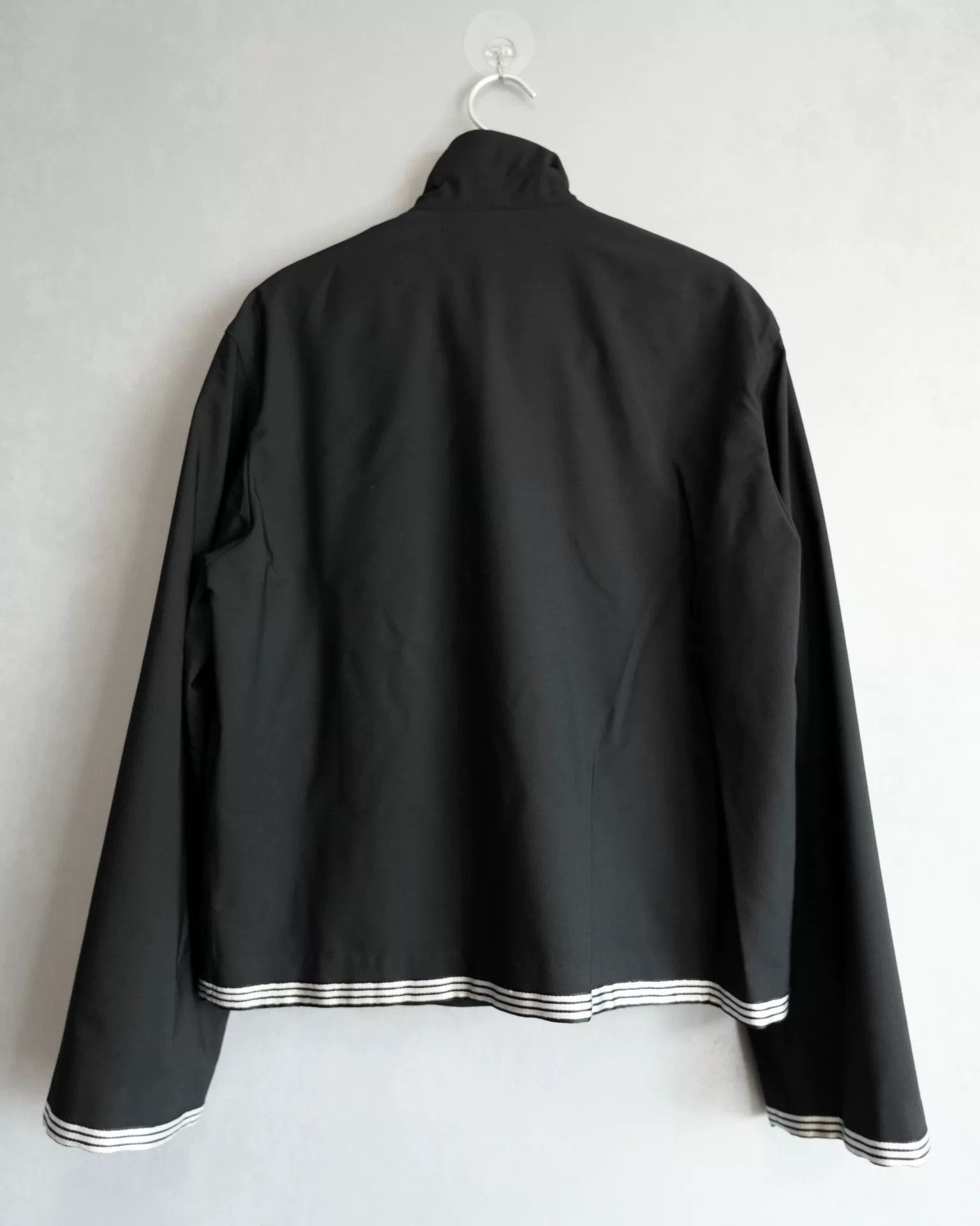 Yohji Yamamoto yohji yamamoto black wool zip jacket Size US L / EU 52-54 / 3 - 4 Thumbnail