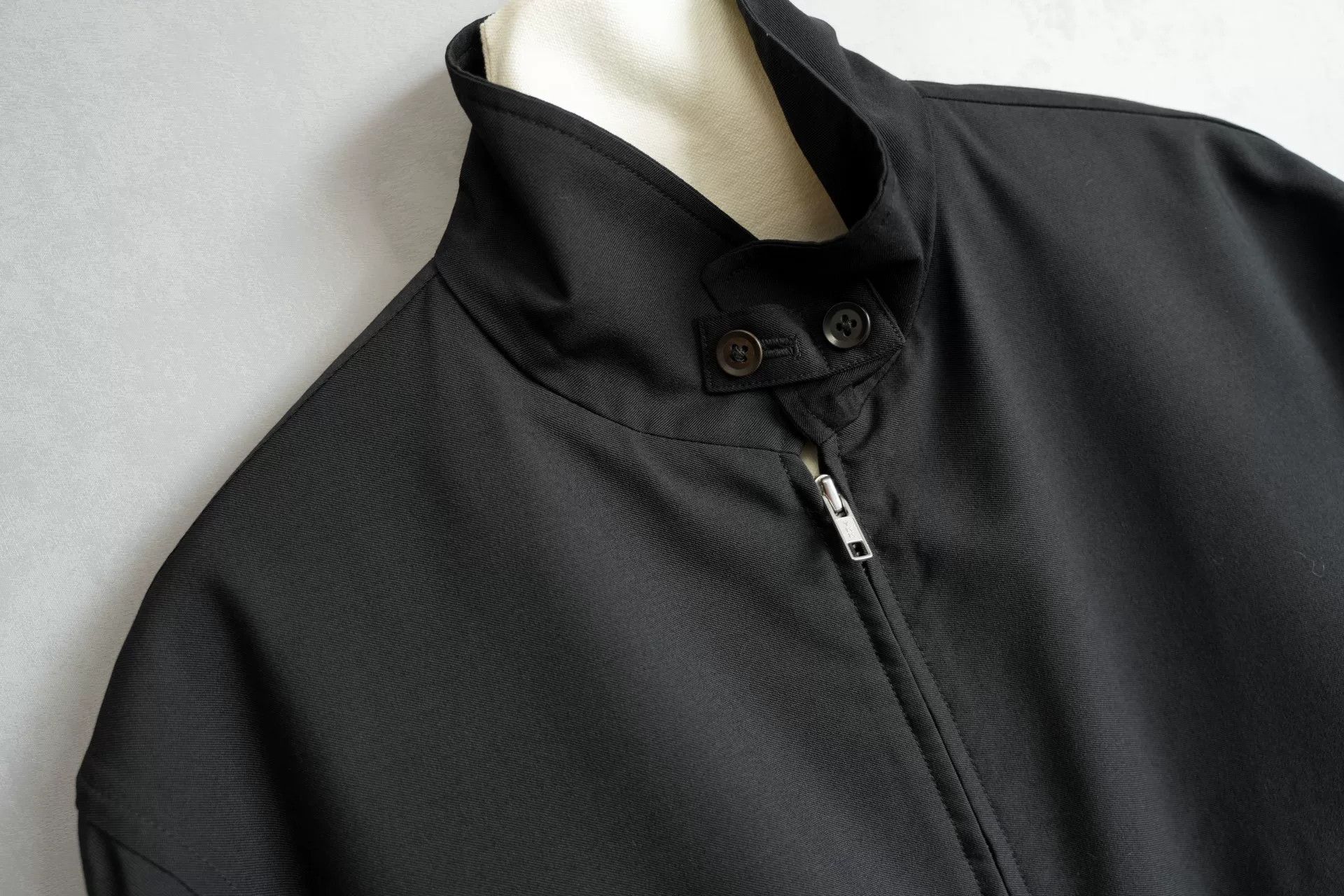 Yohji Yamamoto yohji yamamoto black wool zip jacket Size US L / EU 52-54 / 3 - 5 Thumbnail