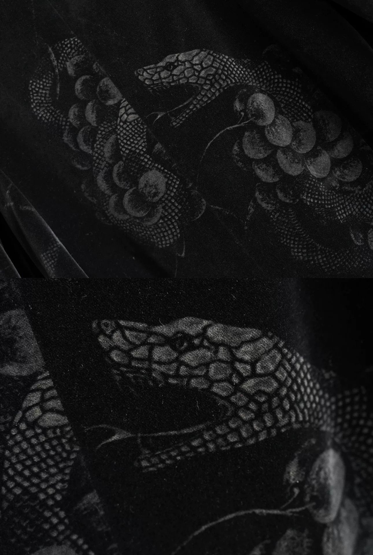 Yohji Yamamoto yohji yamamoto velvet jacket with grapes design Size US M / EU 48-50 / 2 - 8 Thumbnail