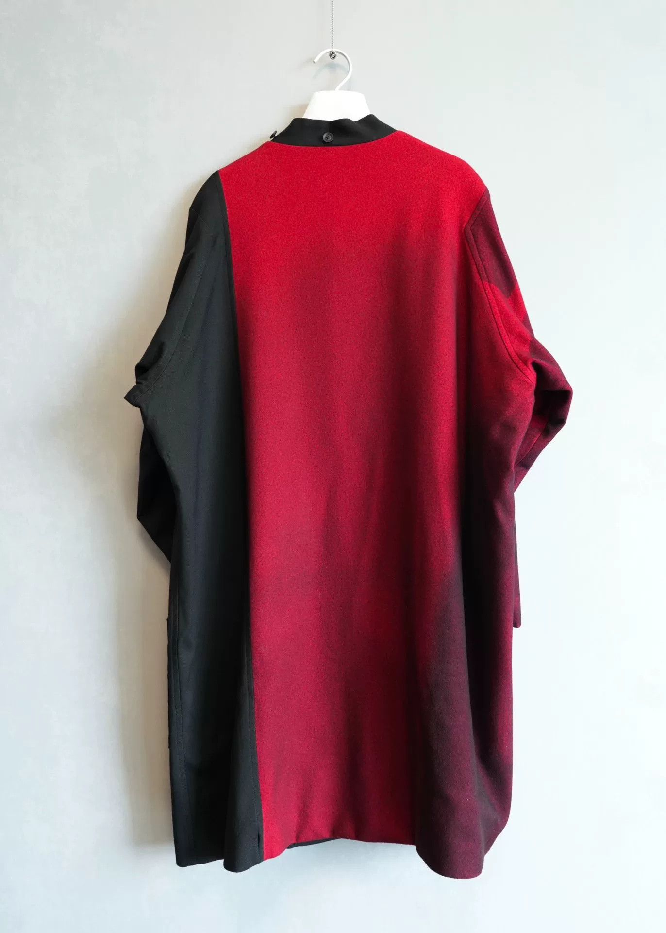 Yohji Yamamoto Yohji Yamamoto Red and Black Coat Size M / US 6-8 / IT 42-44 - 3 Thumbnail