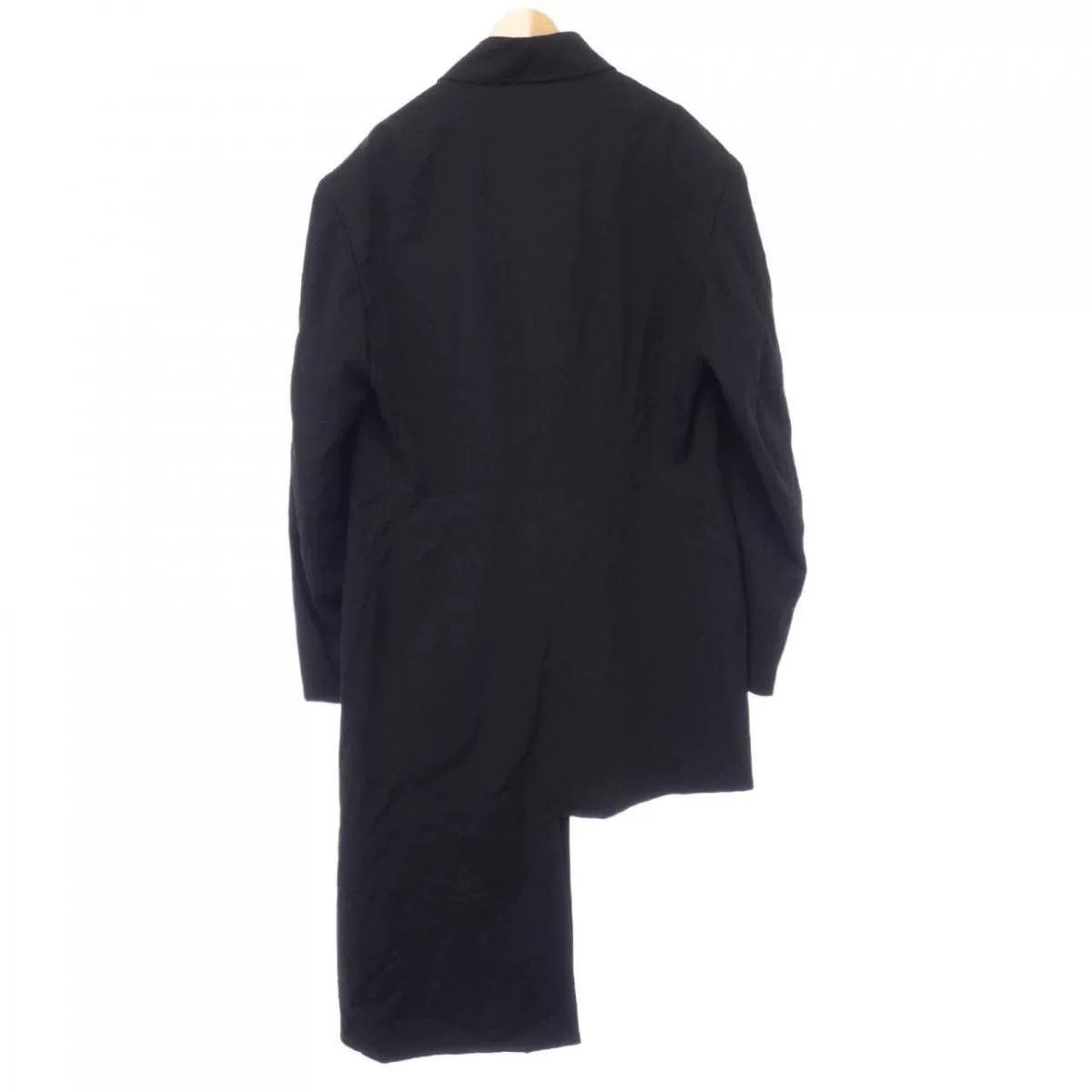 Yohji Yamamoto asymmetrical coat by yohji yamamoto Size US M / EU 48-50 / 2 - 2 Thumbnail