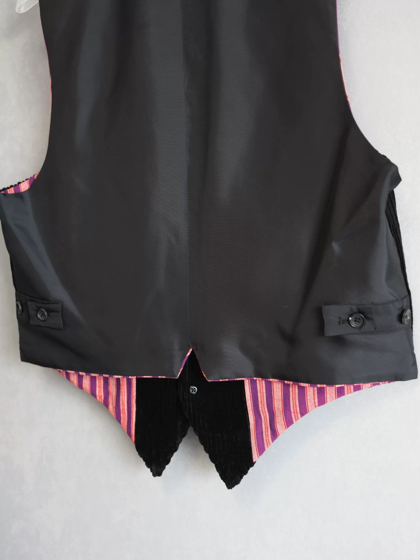 Yohji Yamamoto black corduroy four-pocket vest Size S / US 4 / IT 40 - 7 Thumbnail