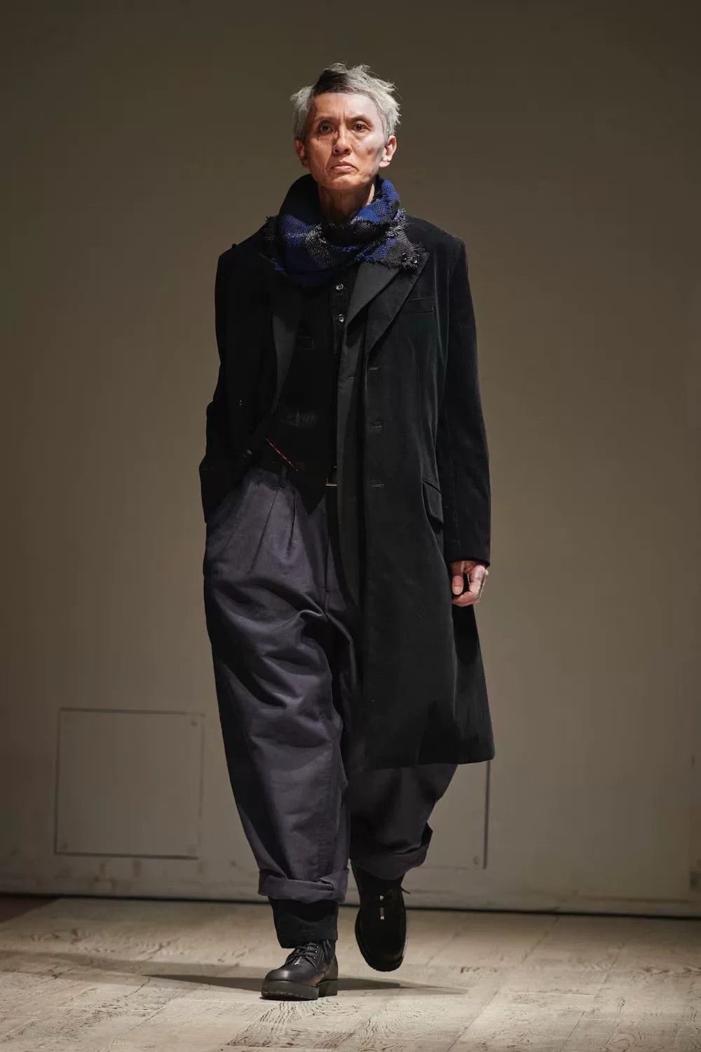 Yohji Yamamoto black corduroy four-pocket vest Size S / US 4 / IT 40 - 2 Thumbnail