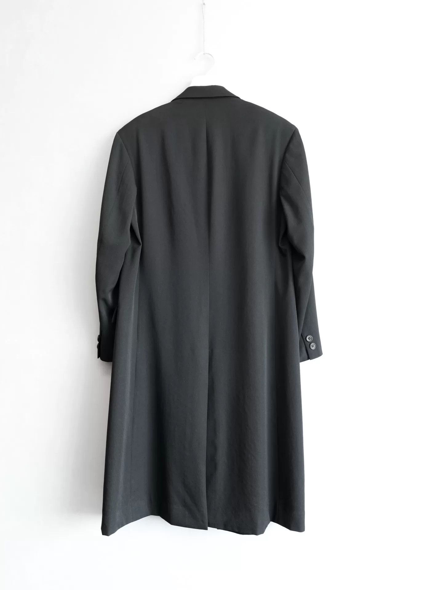 Yohji Yamamoto black layered jacket by yohji yamamoto Size US M / EU 48-50 / 2 - 4 Thumbnail