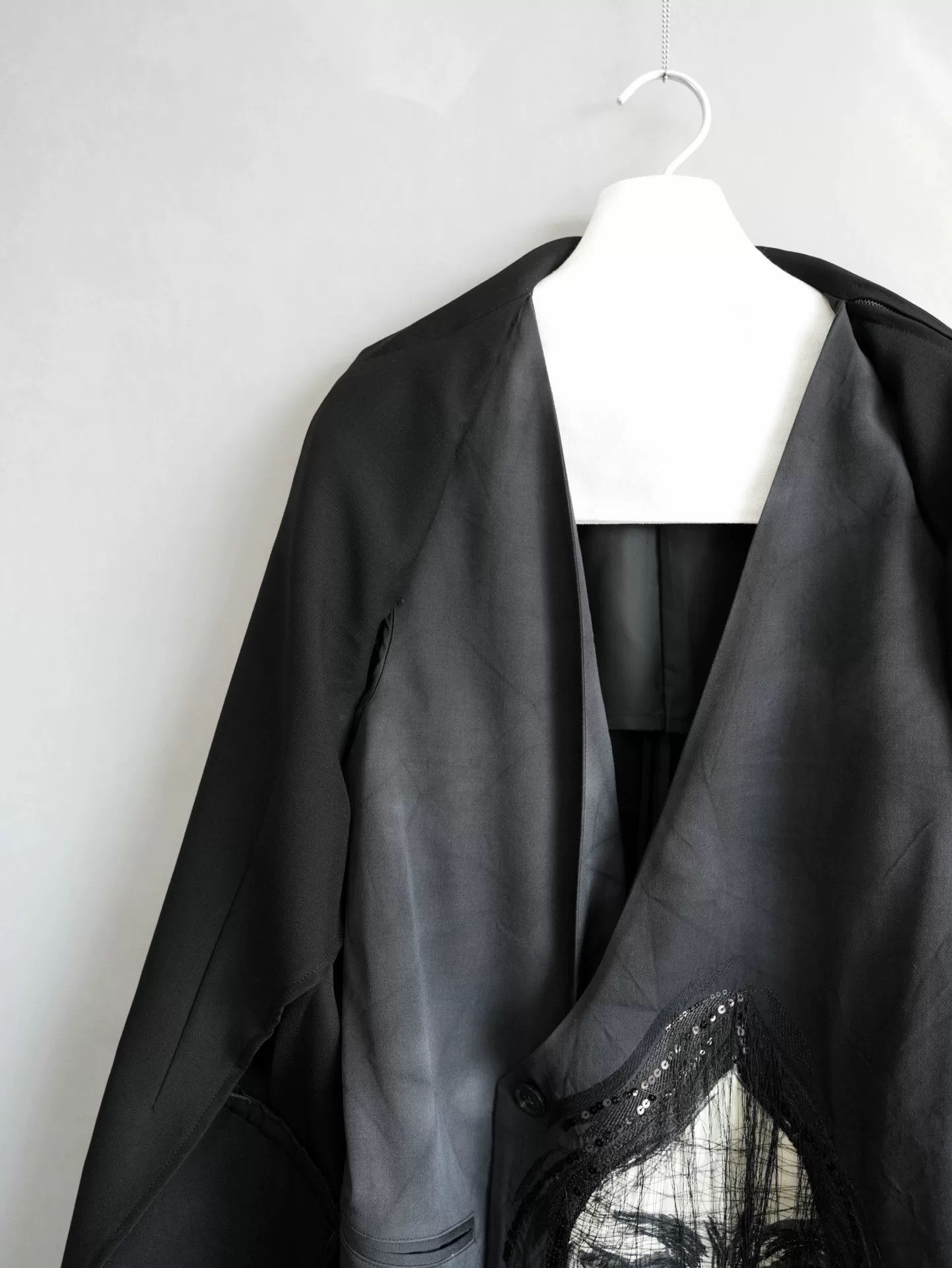 Yohji Yamamoto Yohji Yamamoto Dual-Face Coat Size US M / EU 48-50 / 2 - 8 Thumbnail