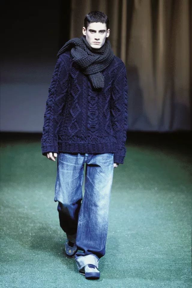 Yohji Yamamoto handmade woven scarf by Yohji Yamamoto Size ONE SIZE - 4 Thumbnail