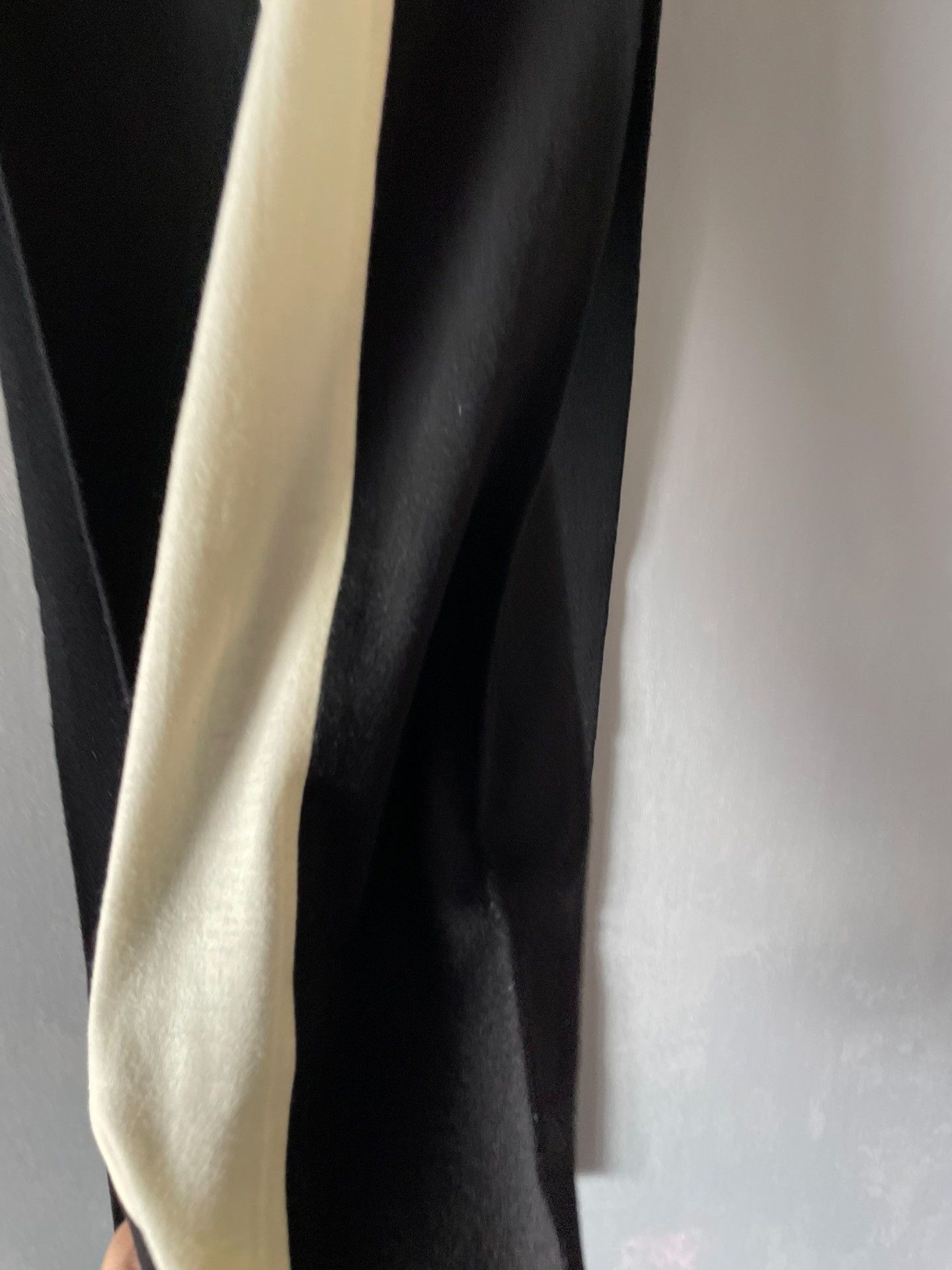 Yohji Yamamoto yohji yamamoto striped double-layer scarf Size ONE SIZE - 3 Thumbnail