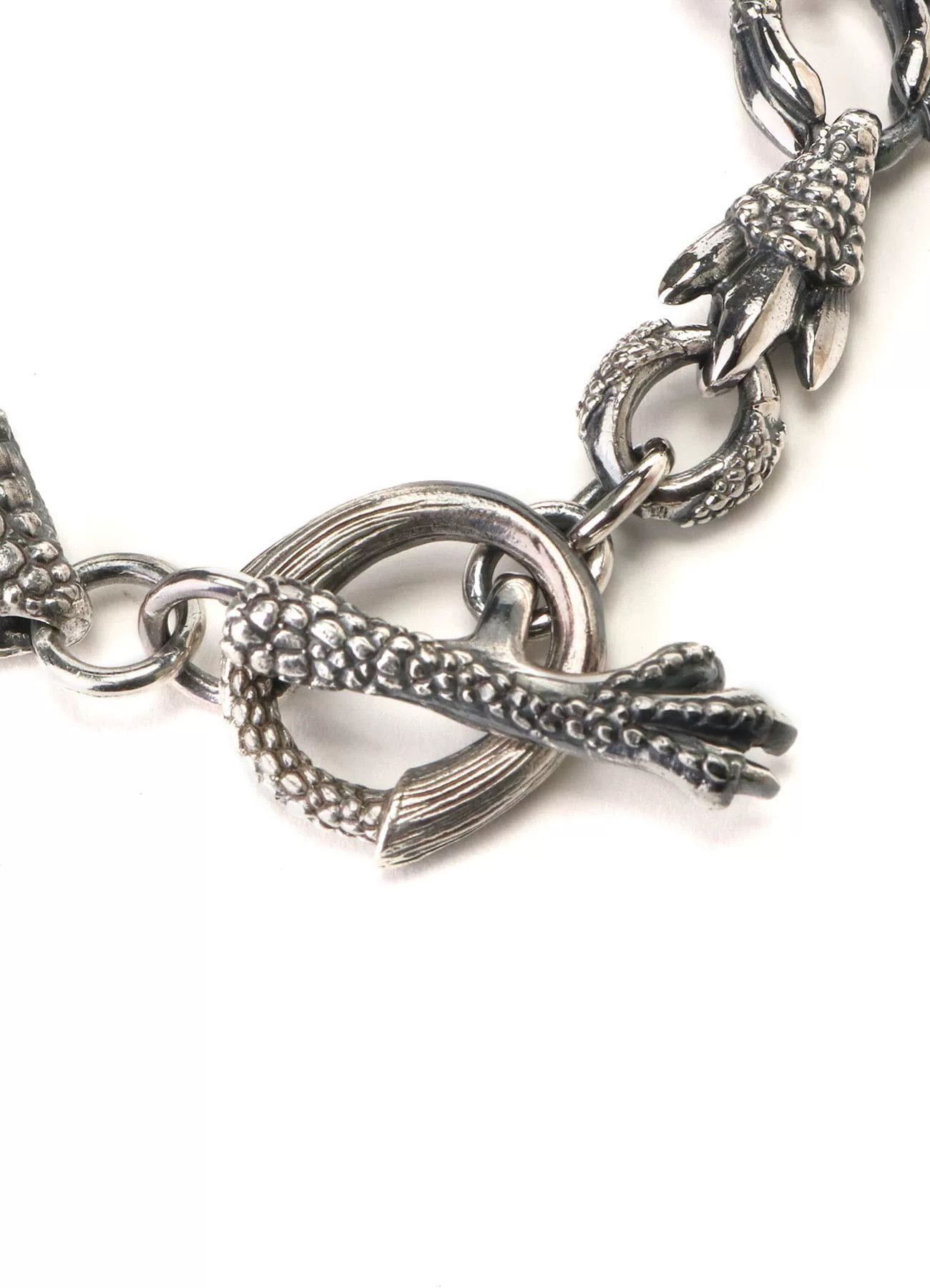 Yohji Yamamoto yohji yamamoto silver eagle bracelet 24aw Size ONE SIZE - 7 Thumbnail