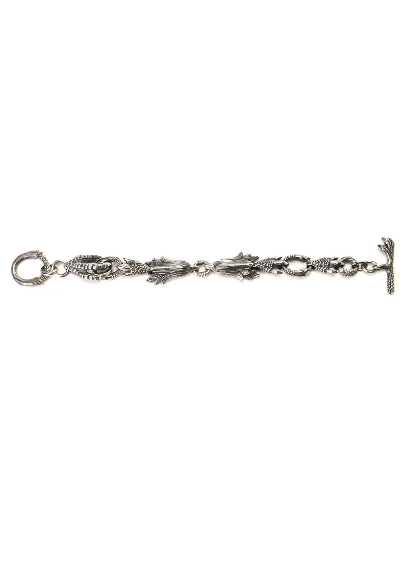 Yohji Yamamoto yohji yamamoto silver eagle bracelet 24aw Size ONE SIZE - 6 Thumbnail